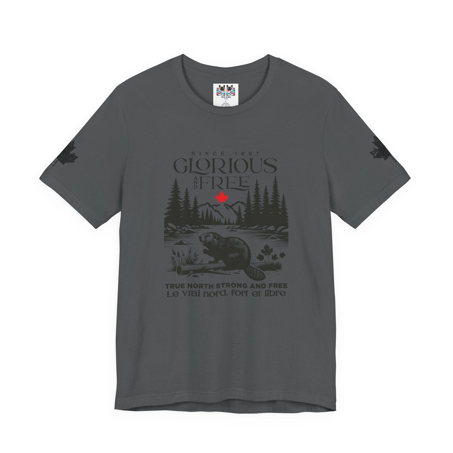 Canada Beaver Glorious North T-Shirt