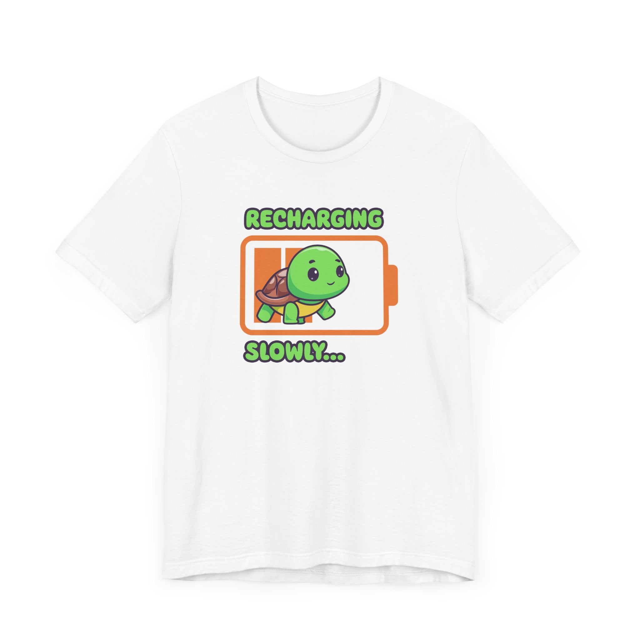 Energy Saving Mode Activated Tee, Lazy Mood Shirt, Low Power Graphic Tee, Relatable Humor Top, Do Less Gift