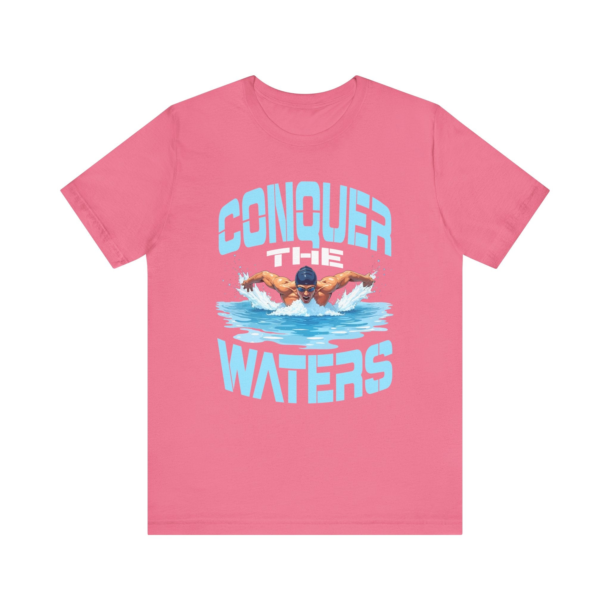 Wave Breaker Surf Graphic Tee for Ocean Lovers Who Ride the Storm Charge the Current and Live for the Thrill of the Drop