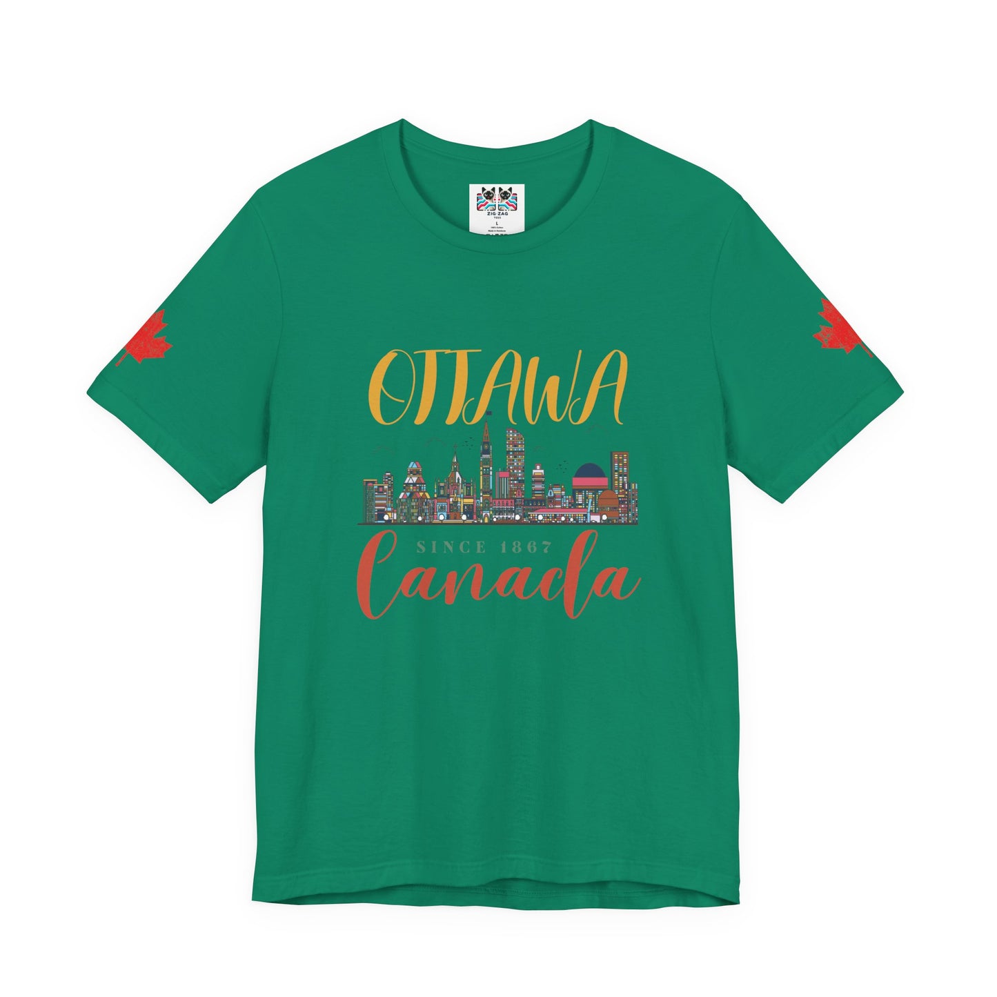 Ottawa Canada Skyline Since 1867 T-Shirt