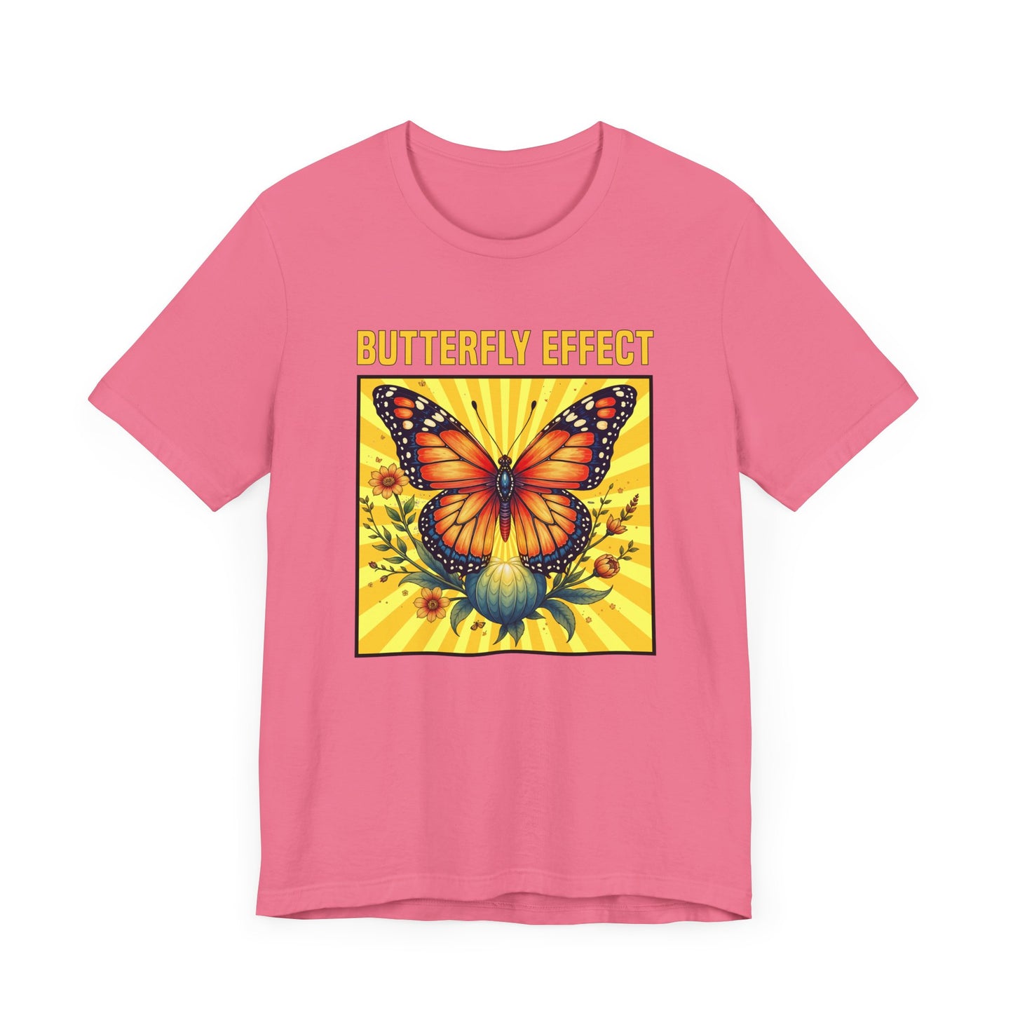 Butterfly Effect Tee, Transformation Quote Shirt, Growth Energy Top, Change Is Powerful Tee, Inspirational Gift Tee