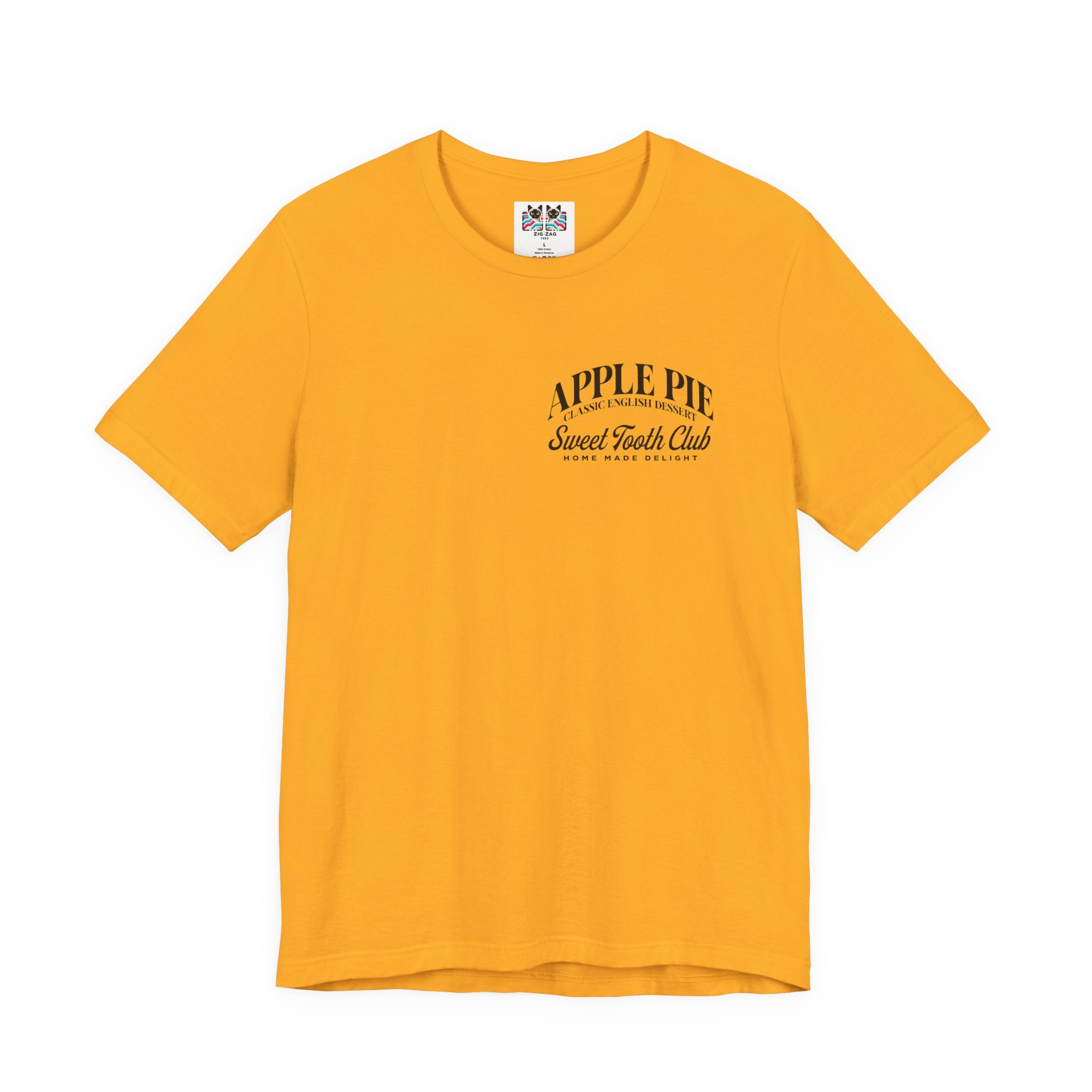 Apple Pie Sweet Tooth Club Tshirt – Homemade Delight