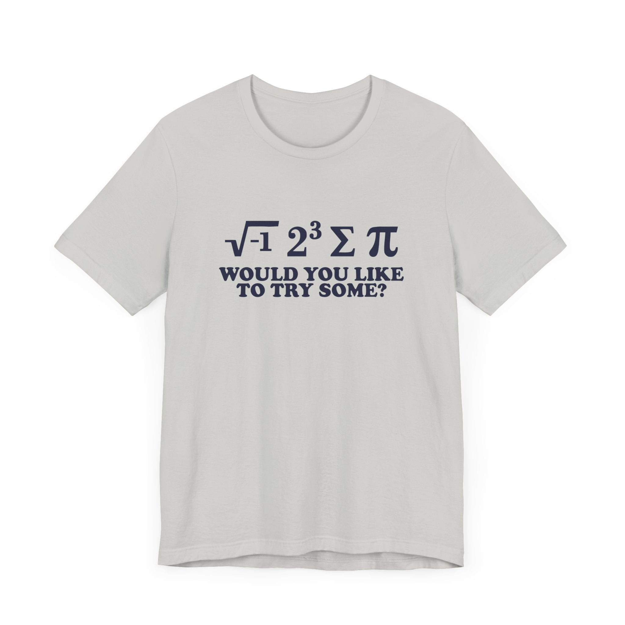 Math Joke T-Shirt – “i 8 Sum Pi” Funny Equation Graphic Tee
