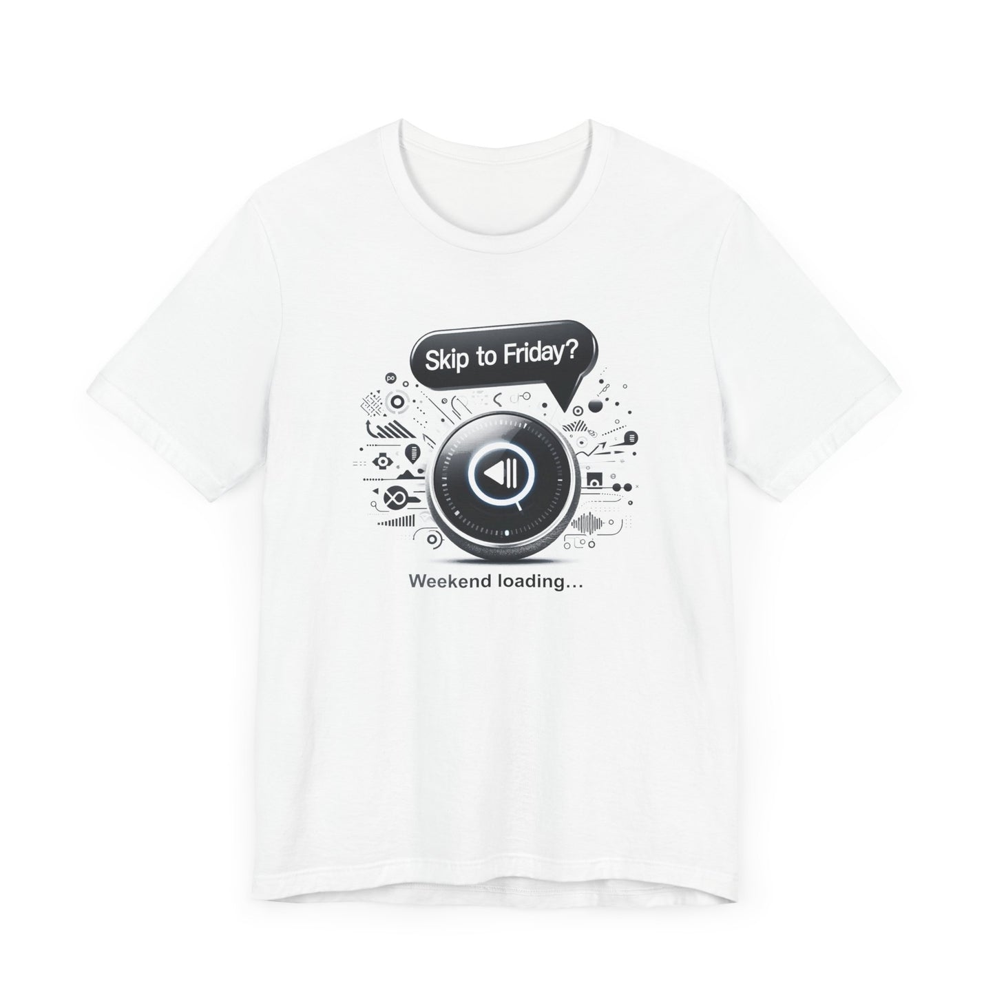 Alexa, Skip to Friday Skip to Friday & Weekend Loading | Media Icons Graphic T-Shirt