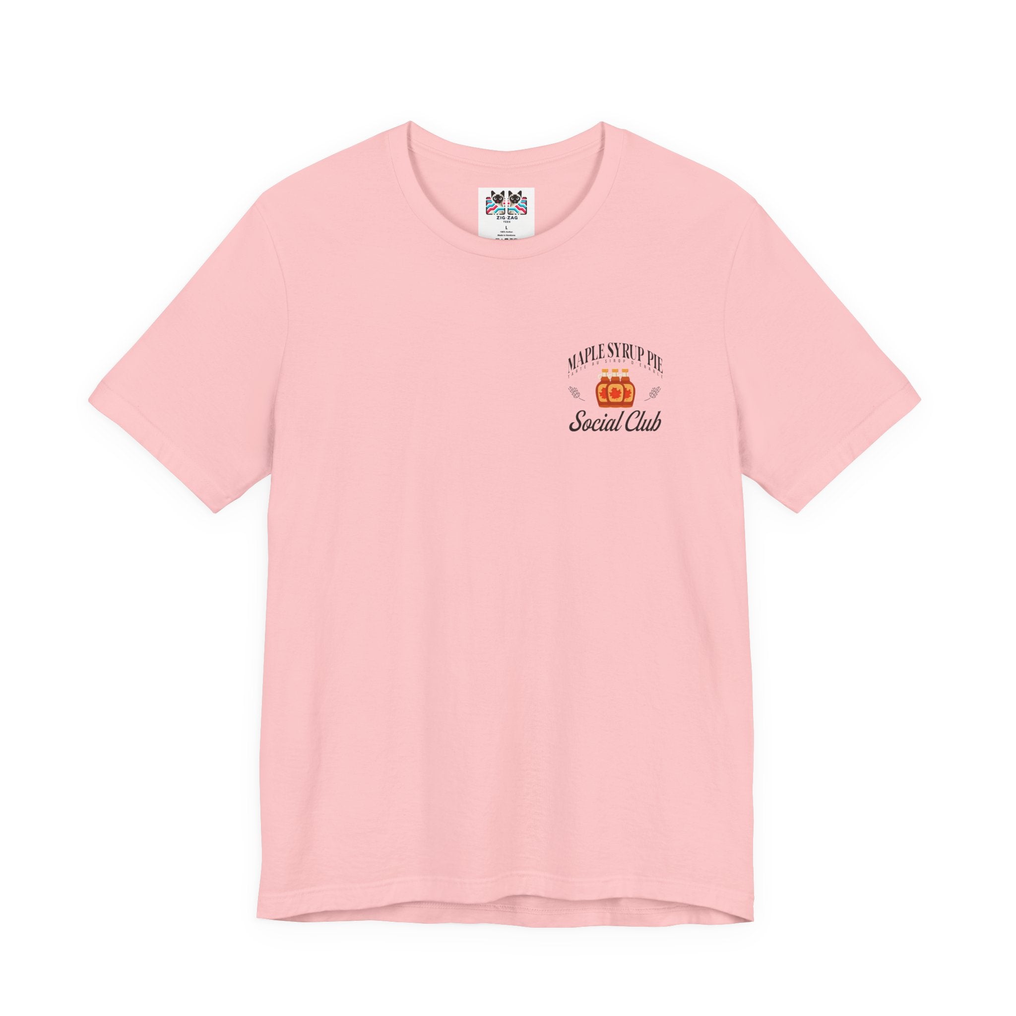 Maple Syrup Pie T-Shirt – Featuring Classic Canadian Dessert Graphic