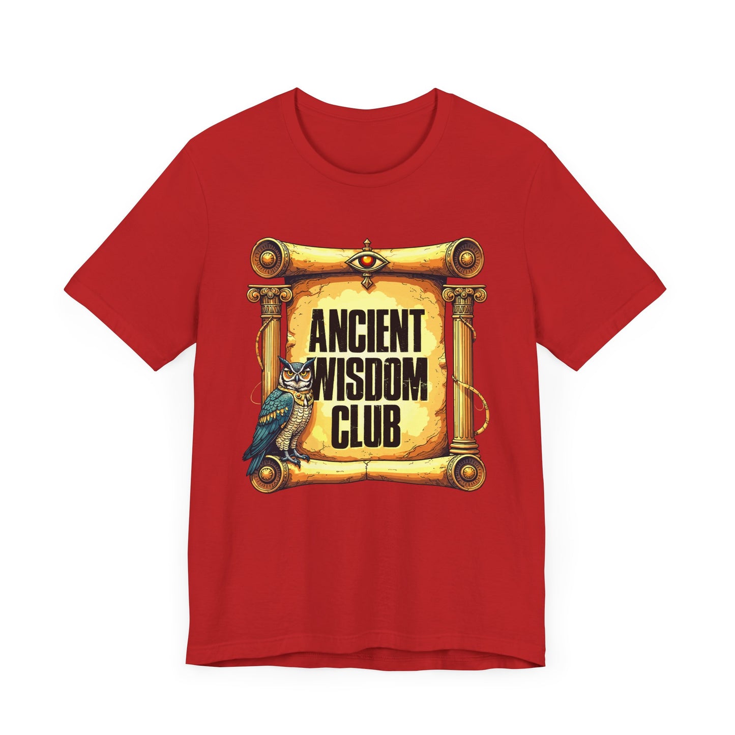 Ancient Wisdom Club Tee, History Knowledge Shirt, Classic Thinkers Graphic Tee, Timeless Insight Top, Philosophy Fan Gift