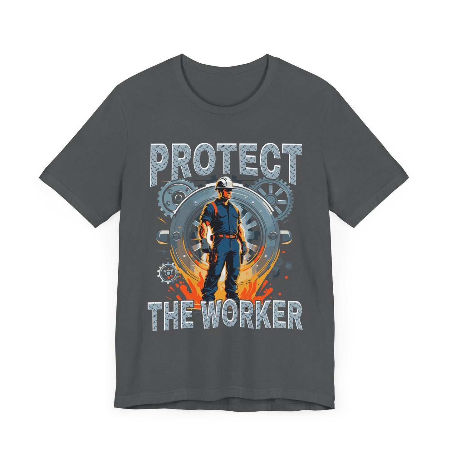 Protect The Worker - Industrial Safety T-Shirt