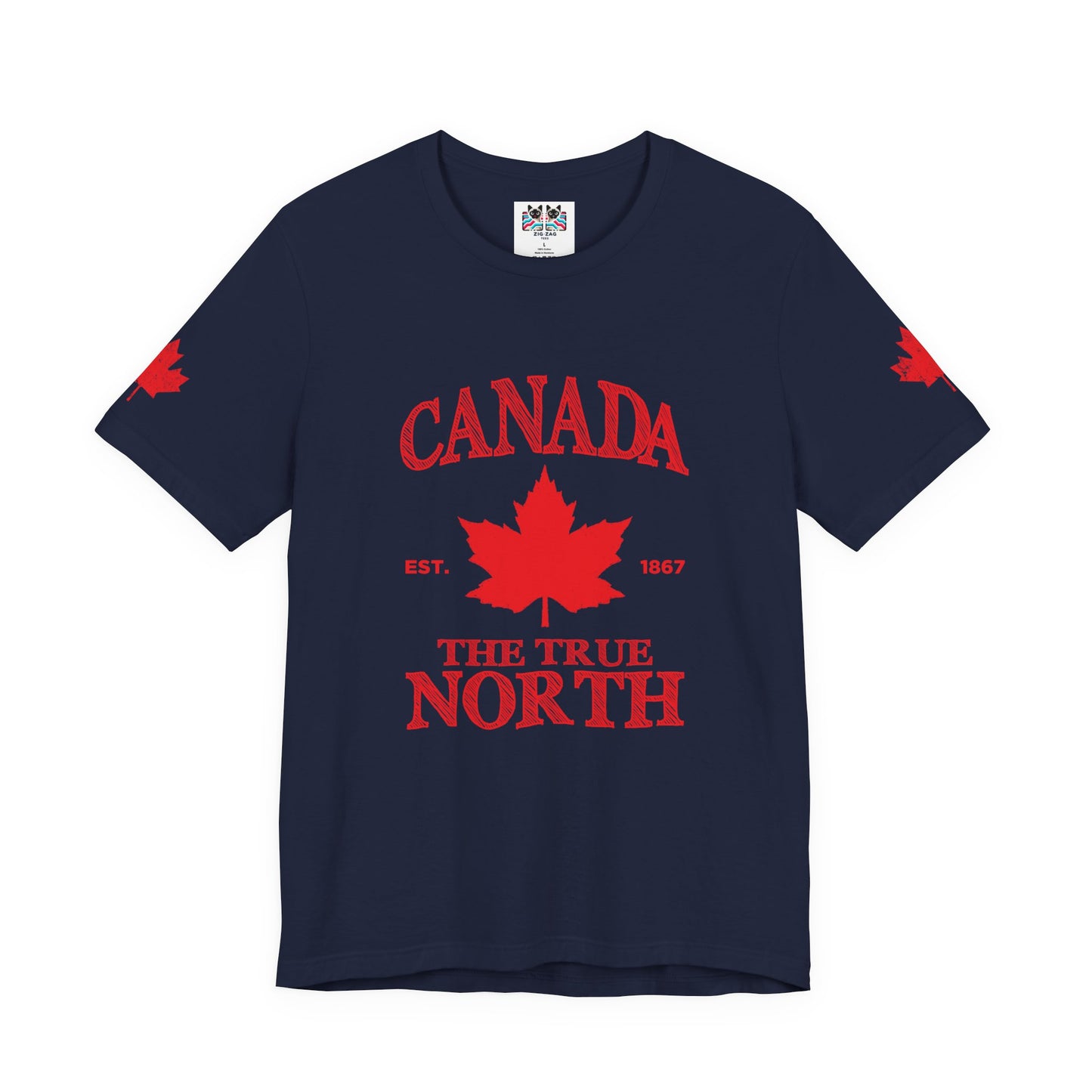 Canada True North Sketch Maple T-Shirt