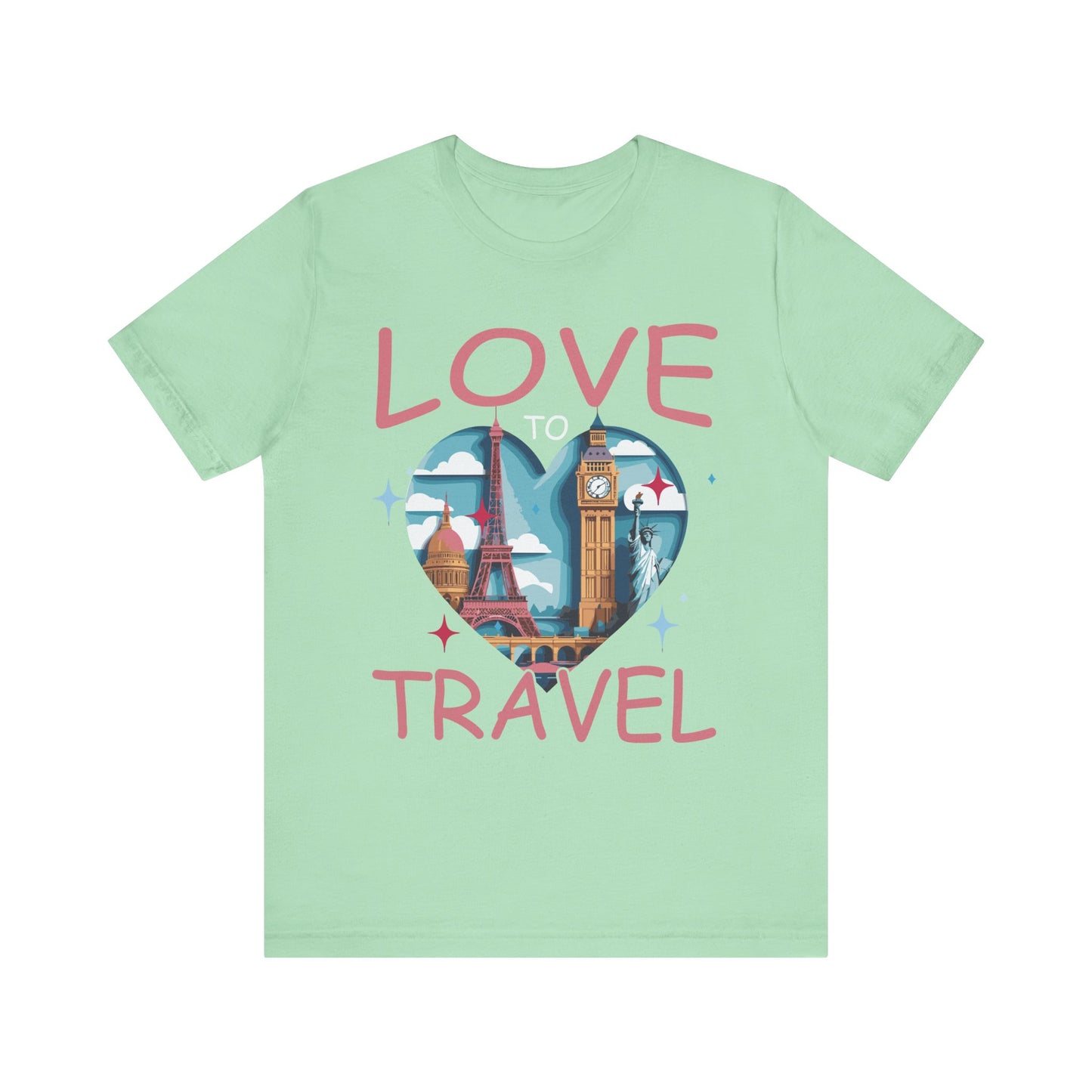 Love to Travel - Explore the World T-Shirt