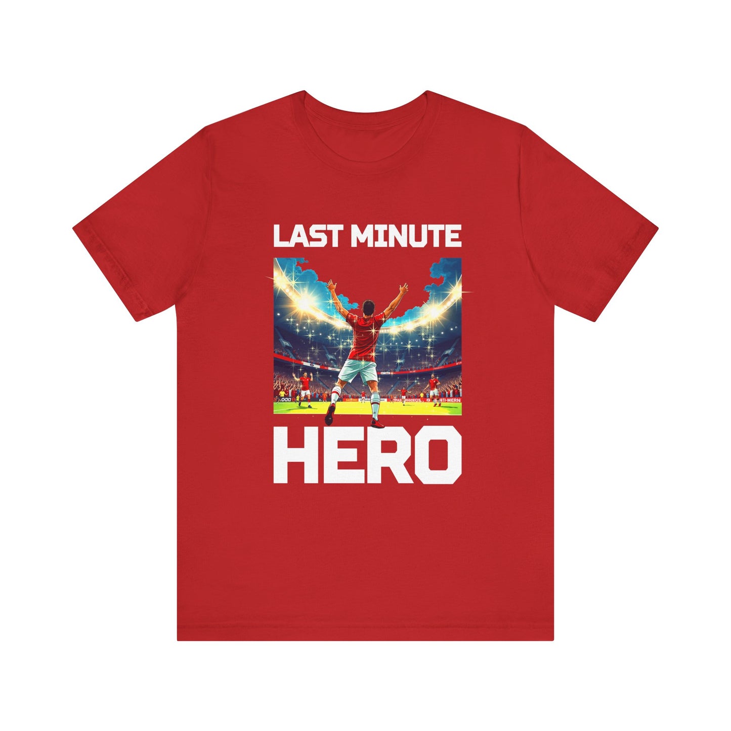 Last Minute Winner Shirt, Soccer Goal Tee, Football Match Shirt, Clutch Play Tee, Athlete Gift, Game Day Victory Shirt