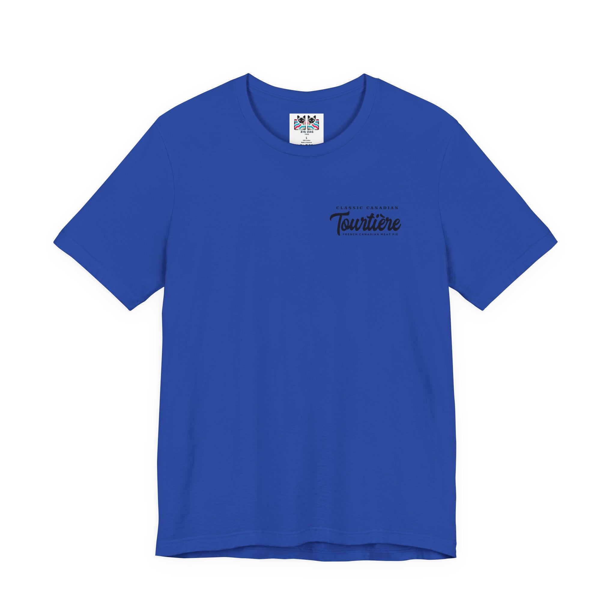Classic Canadian Tourtiere T-Shirt – Featuring Iconic Ingredients & French Canadian Origins