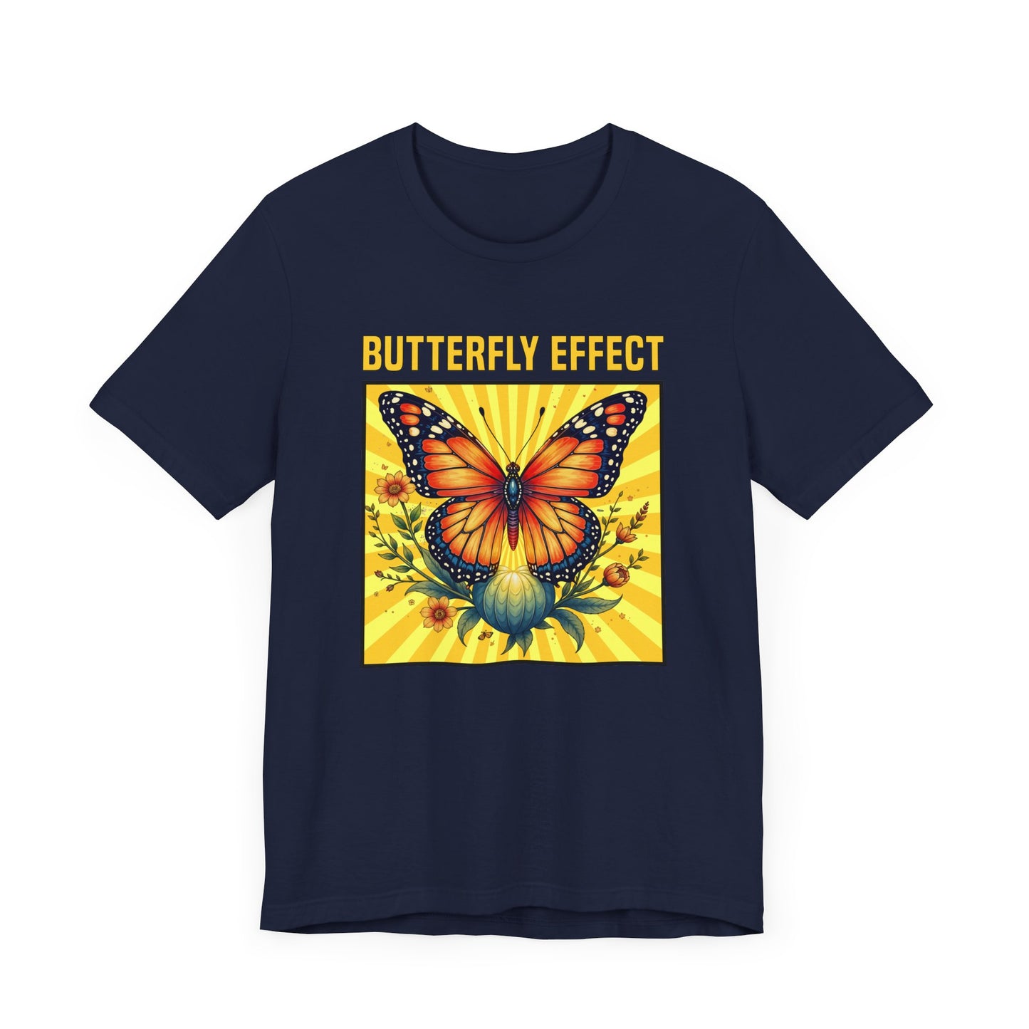 Butterfly Effect Tee, Transformation Quote Shirt, Growth Energy Top, Change Is Powerful Tee, Inspirational Gift Tee