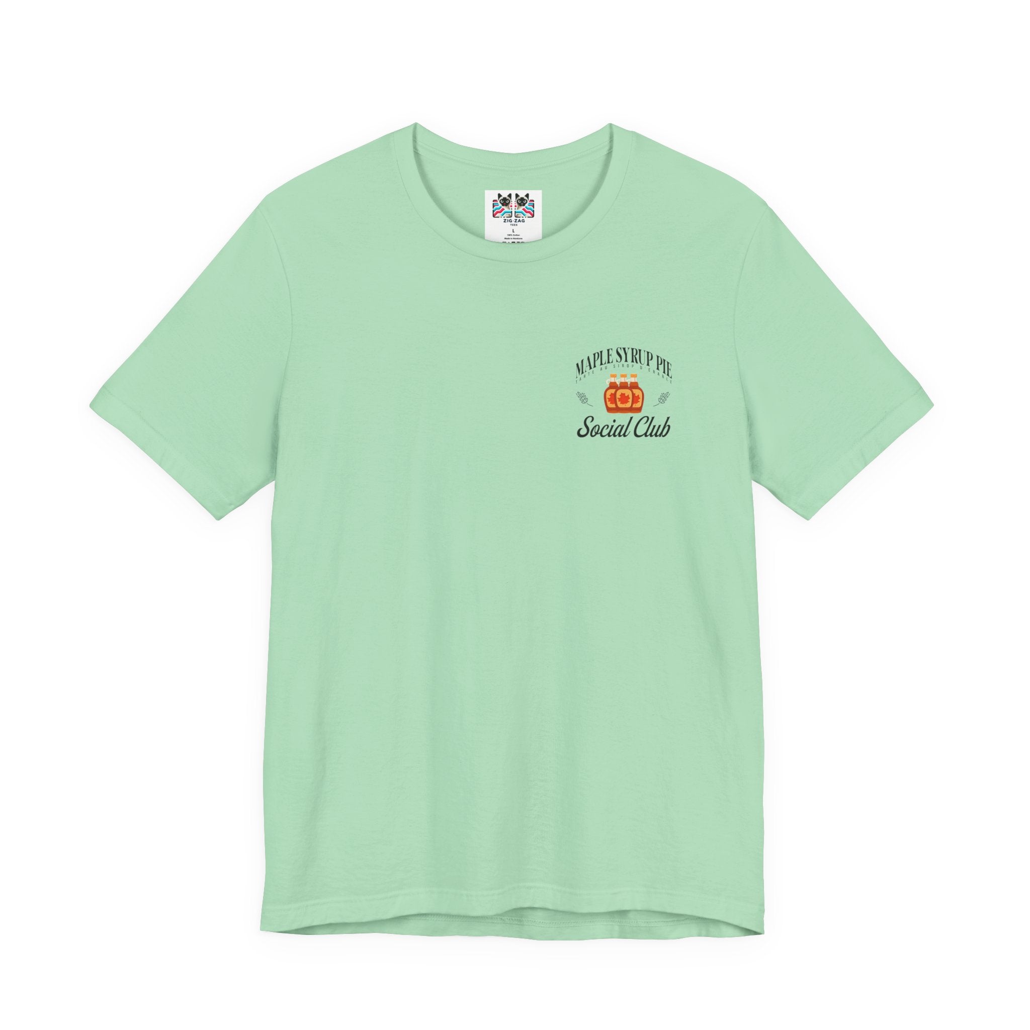 Maple Syrup Pie T-Shirt – Featuring Classic Canadian Dessert Graphic