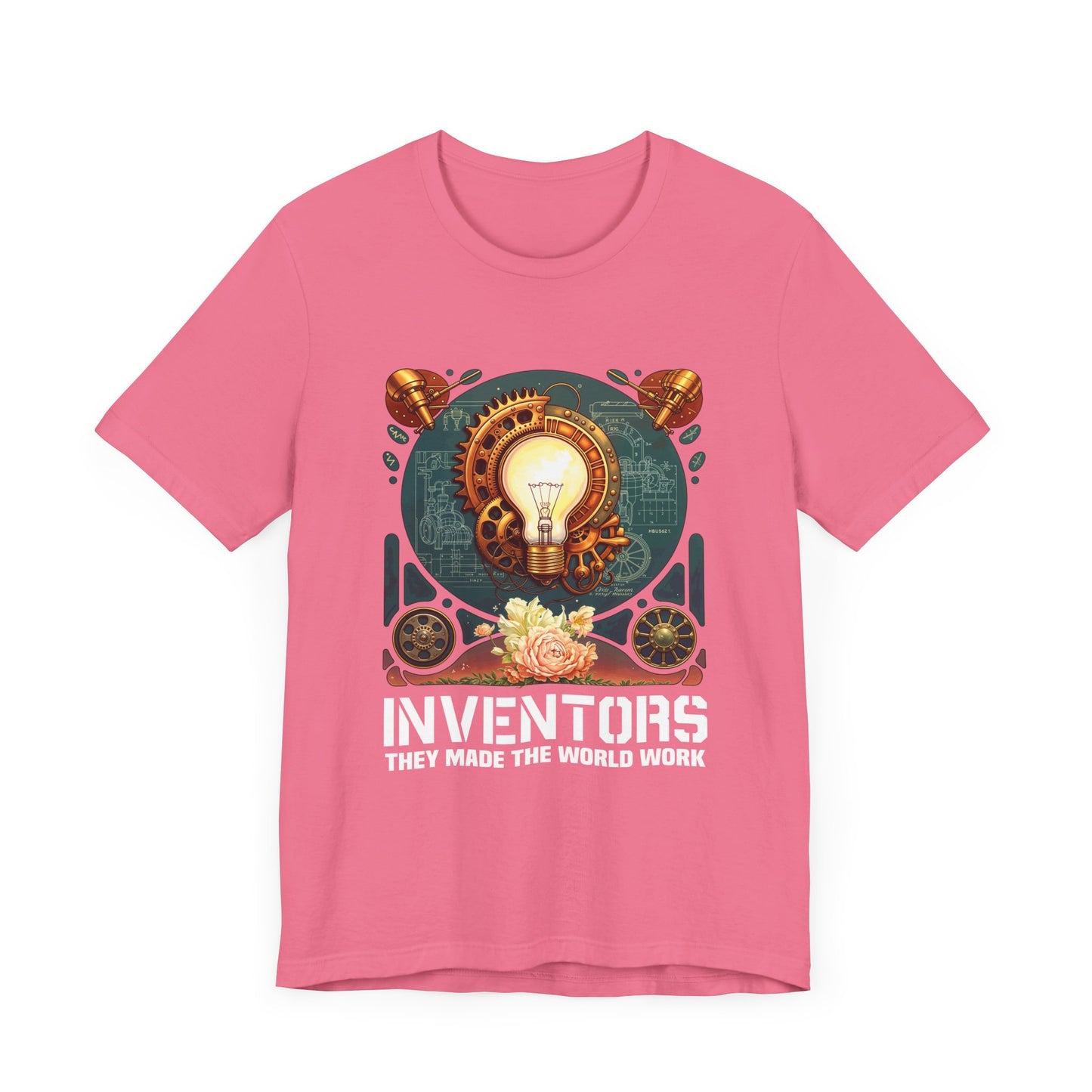 Thank an Inventor Tee, Innovation Appreciation Shirt, Science Hero Tribute Top, STEM Legacy Graphic Tee, Smart History Gift