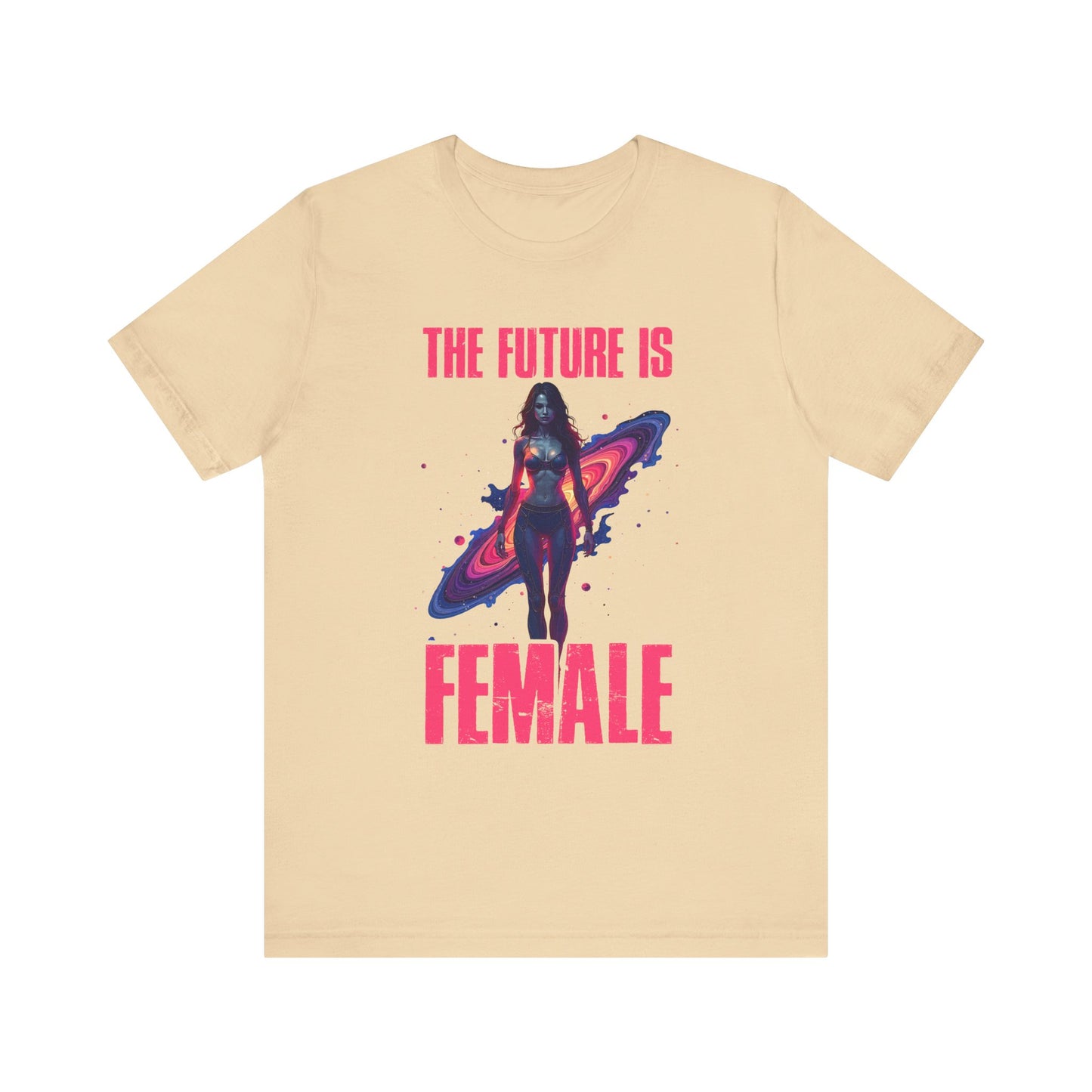 The Future Is Female Shirt, Feminist Tee, Girl Power Top, Empowerment Quote Tee, Strong Women Gift, Equality Graphic Shirt