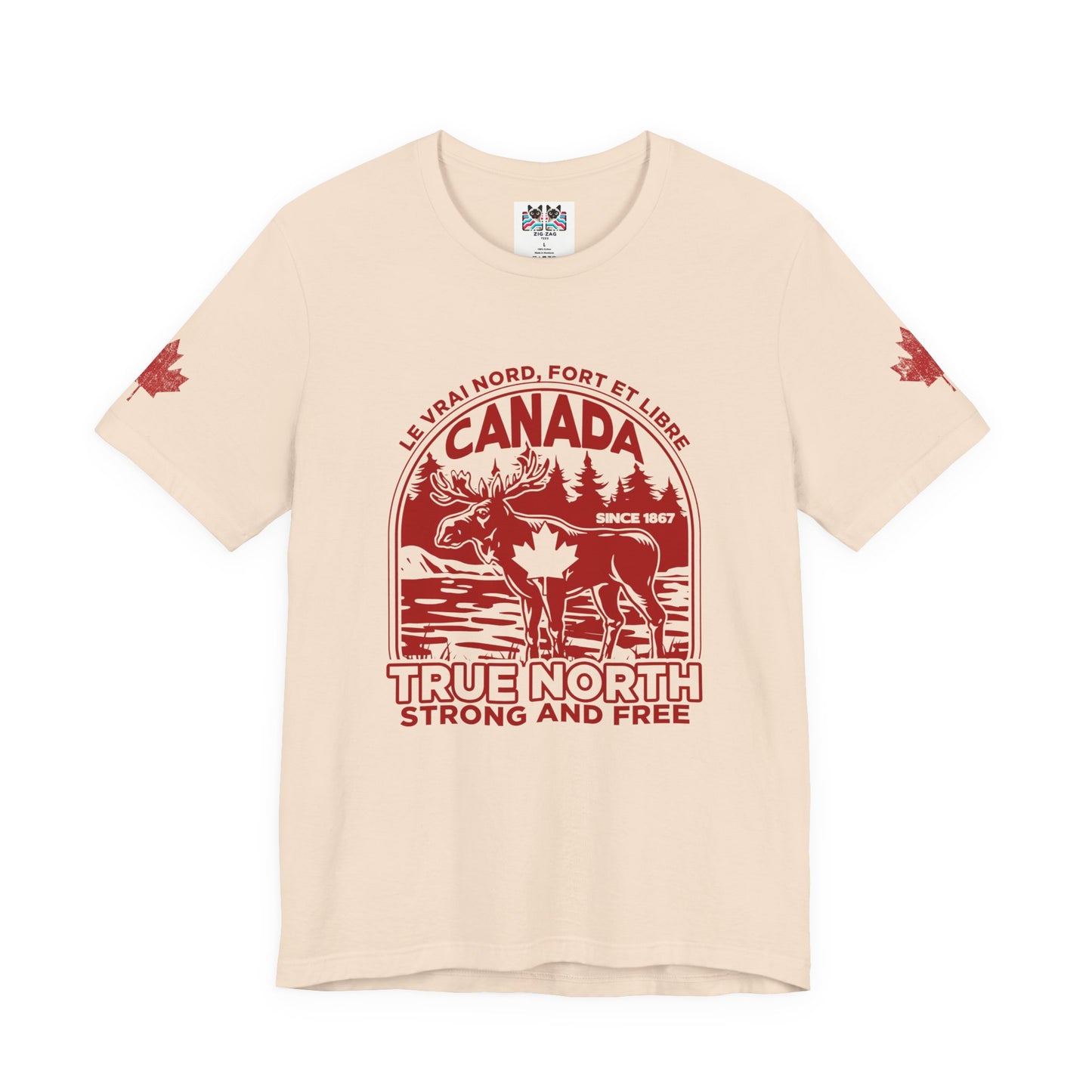 Canada Moose True North T-Shirt
