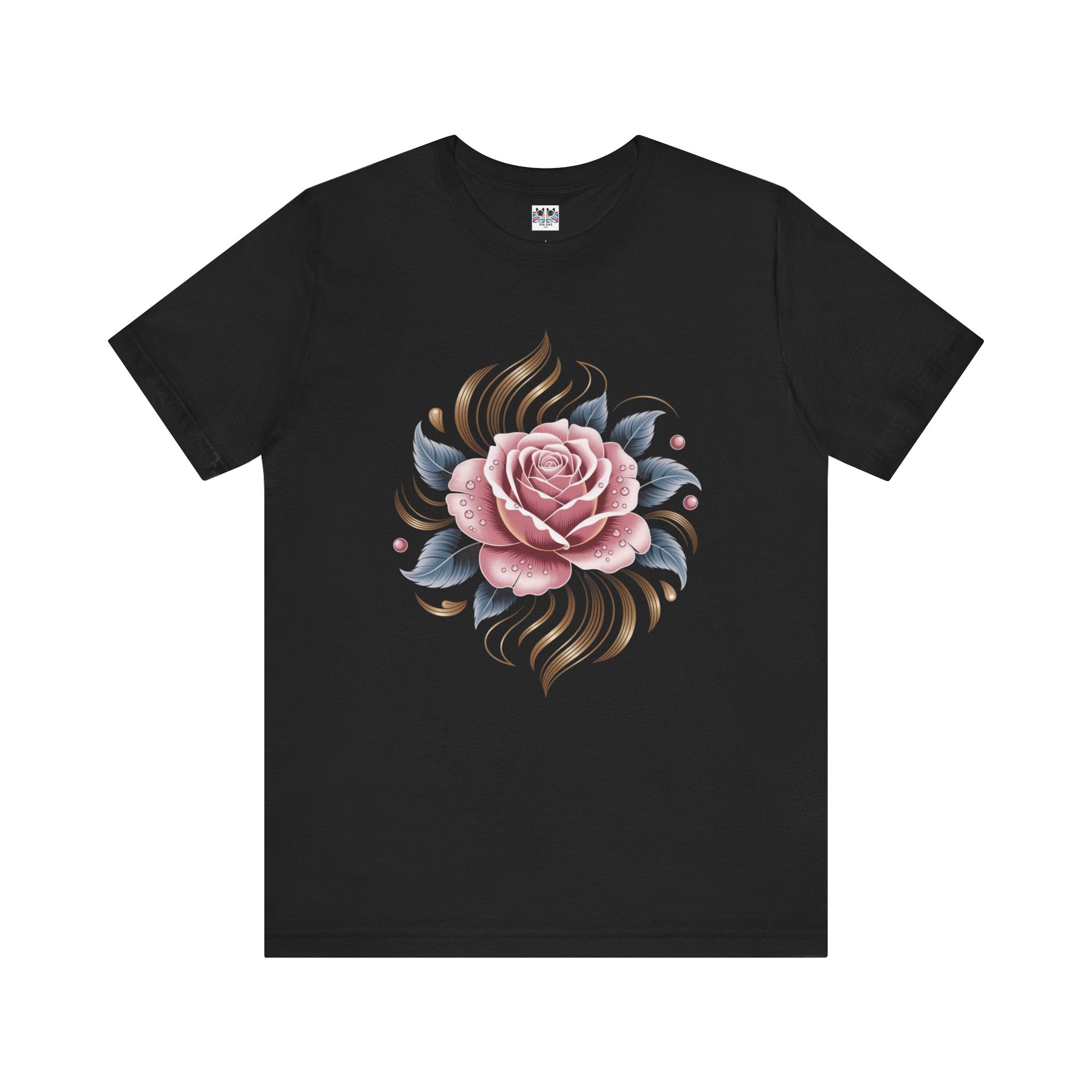 Roses & Rebirth Watercolor T-Shirt