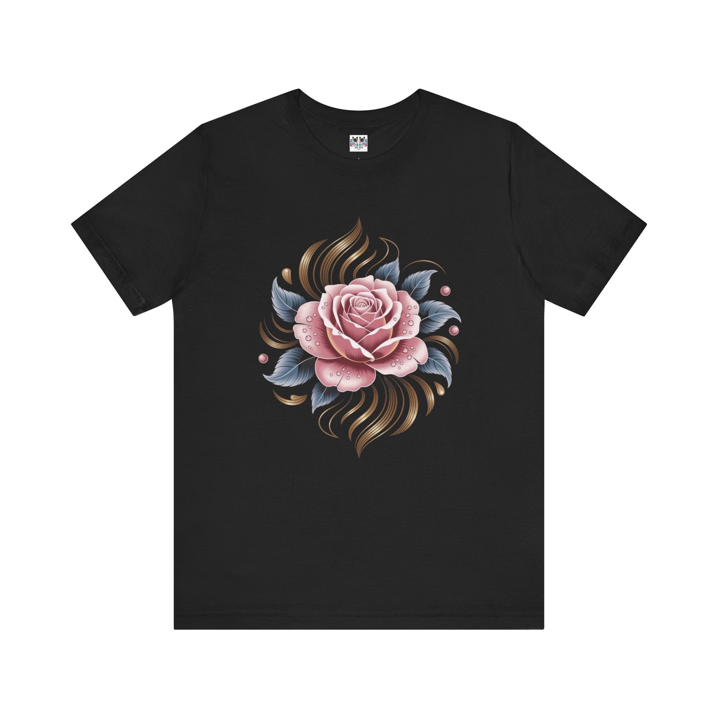Roses & Rebirth Watercolor T-Shirt