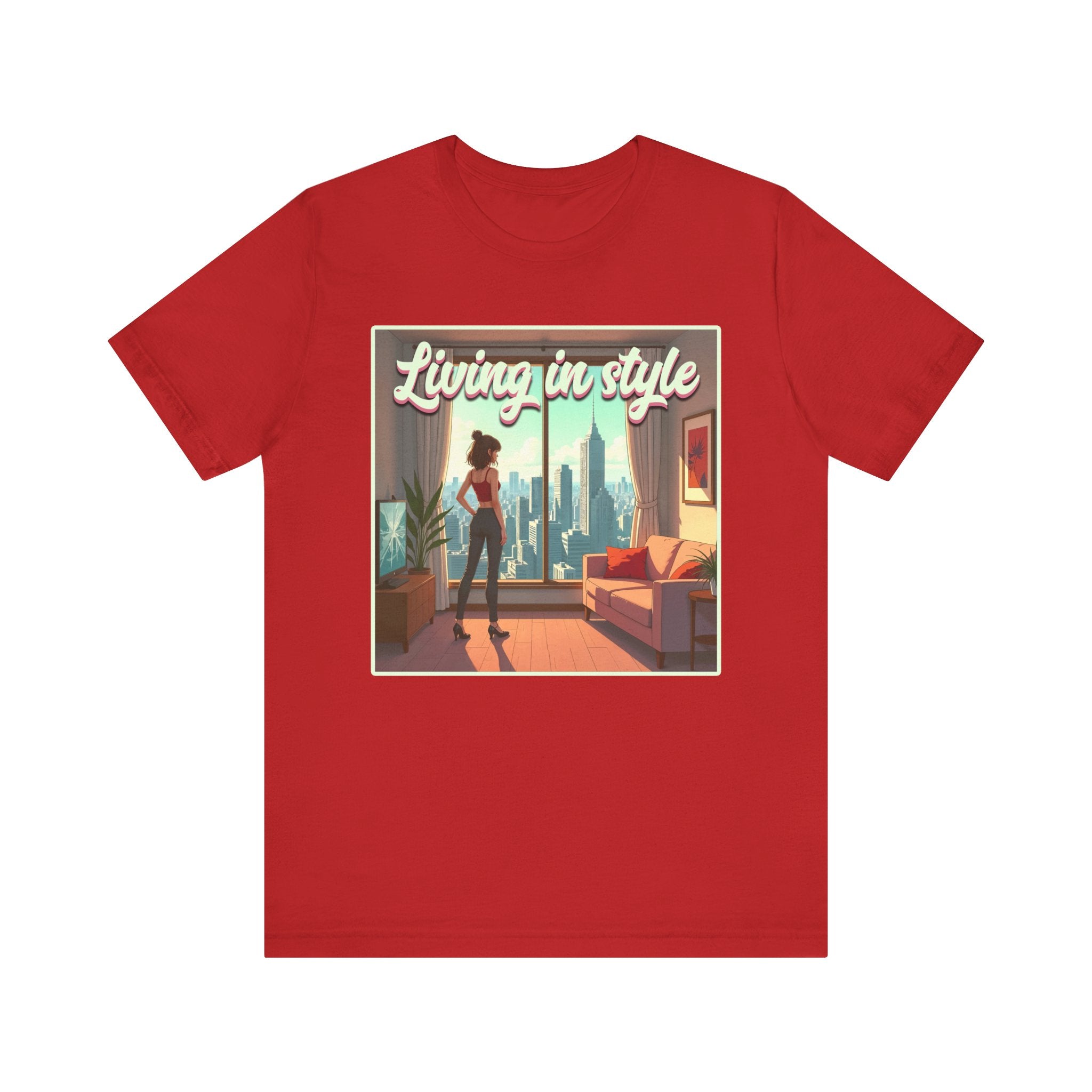 The Art of City Living   Official Graphic Statement Tee for Bold Minds, Modern Thinkers, and Everyday Expression Everywhere