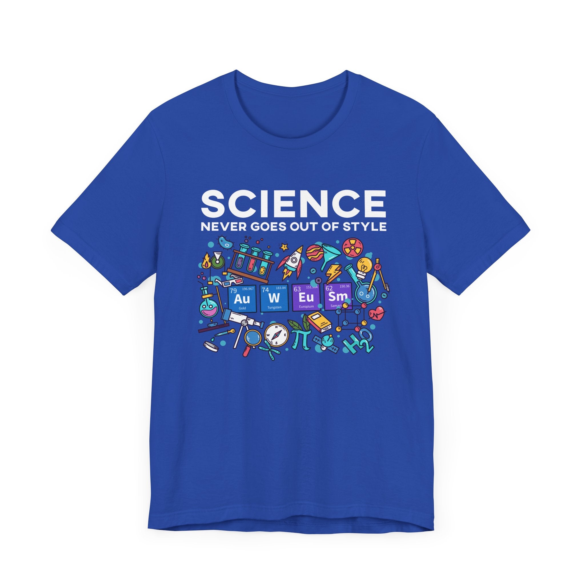 Periodically Awesome Tee, Funny Chemistry Shirt, Science Nerd Graphic, Periodic Table Pun Top, Geeky Cool Gift