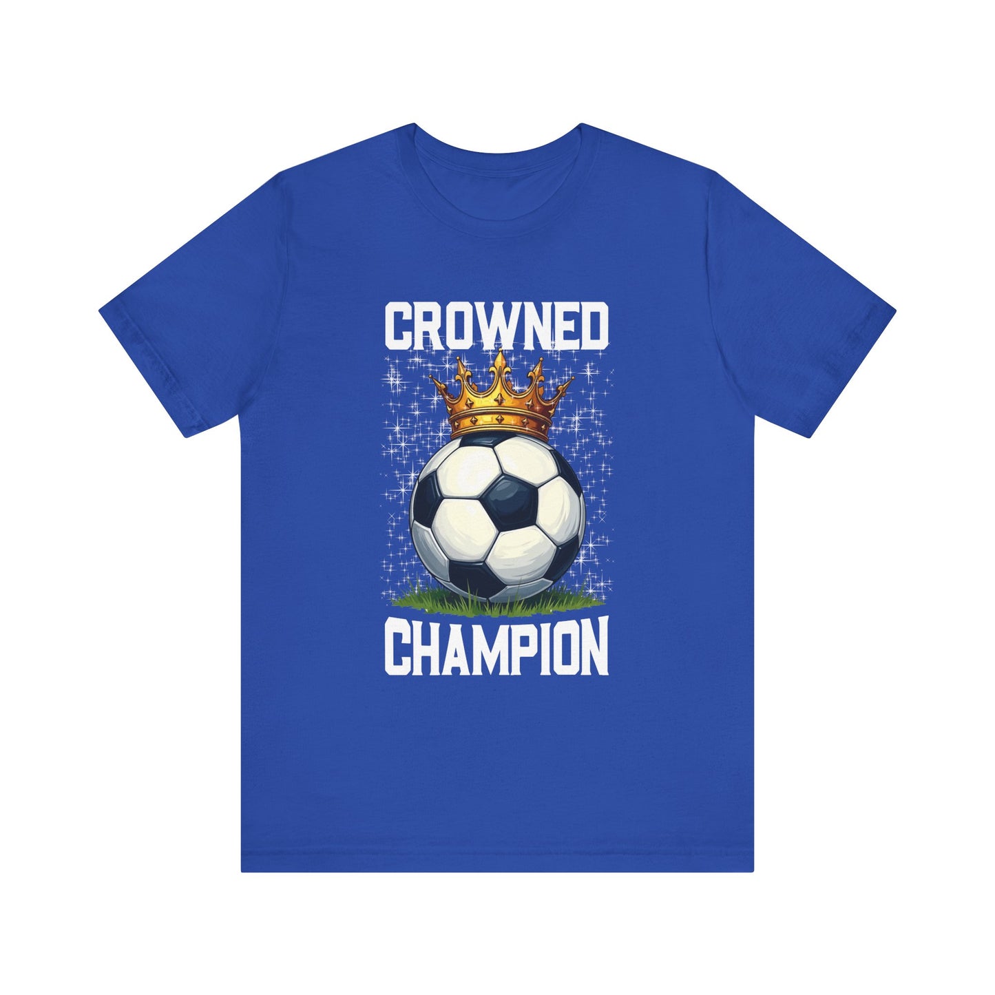 Crowned Champion Shirt, Victory Tee, Motivational Sports Shirt, Winning Mindset Top, Athlete Gift Tee, Hustle Hard Shirt