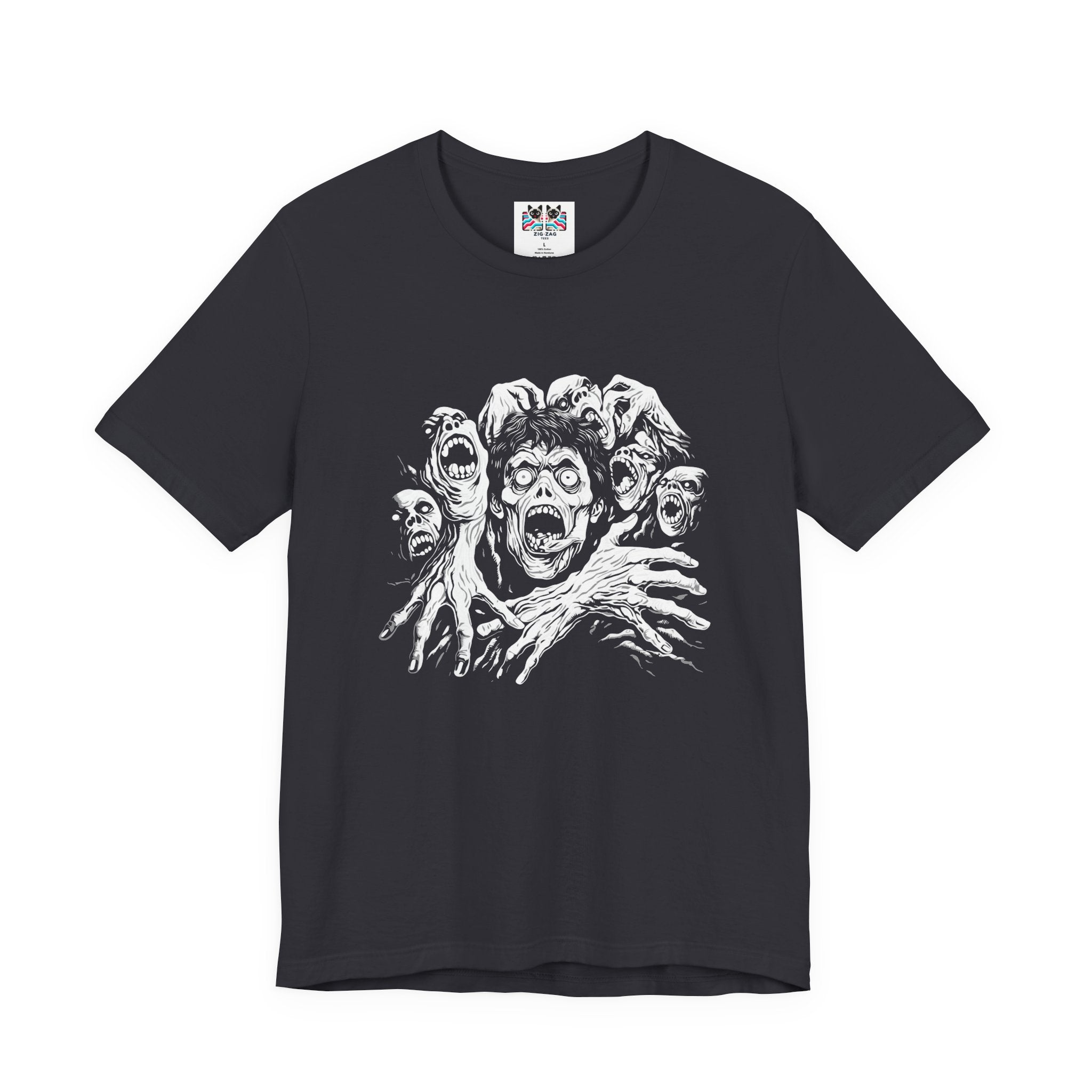 Night Terrors Monsters Under the Bed Horror T-Shirt