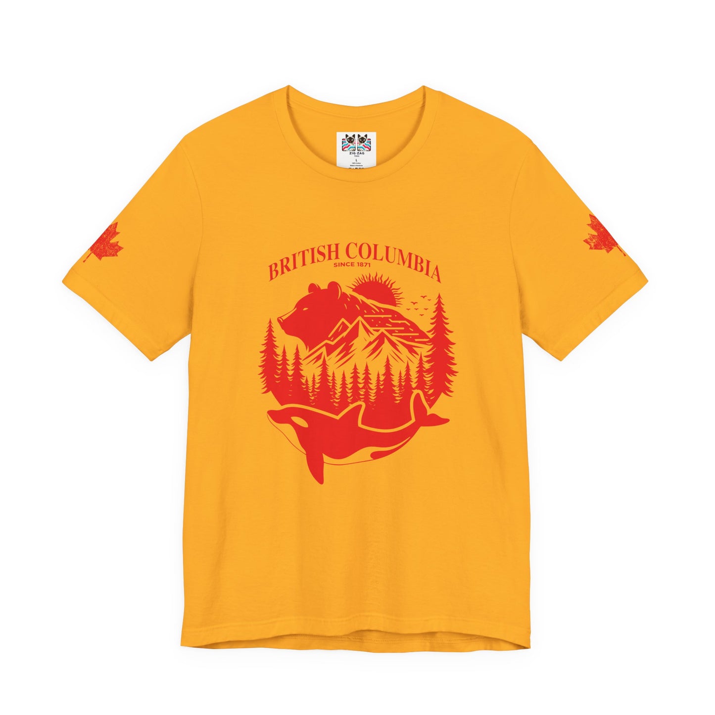 British Columbia Canada Wilderness Classic T-Shirt