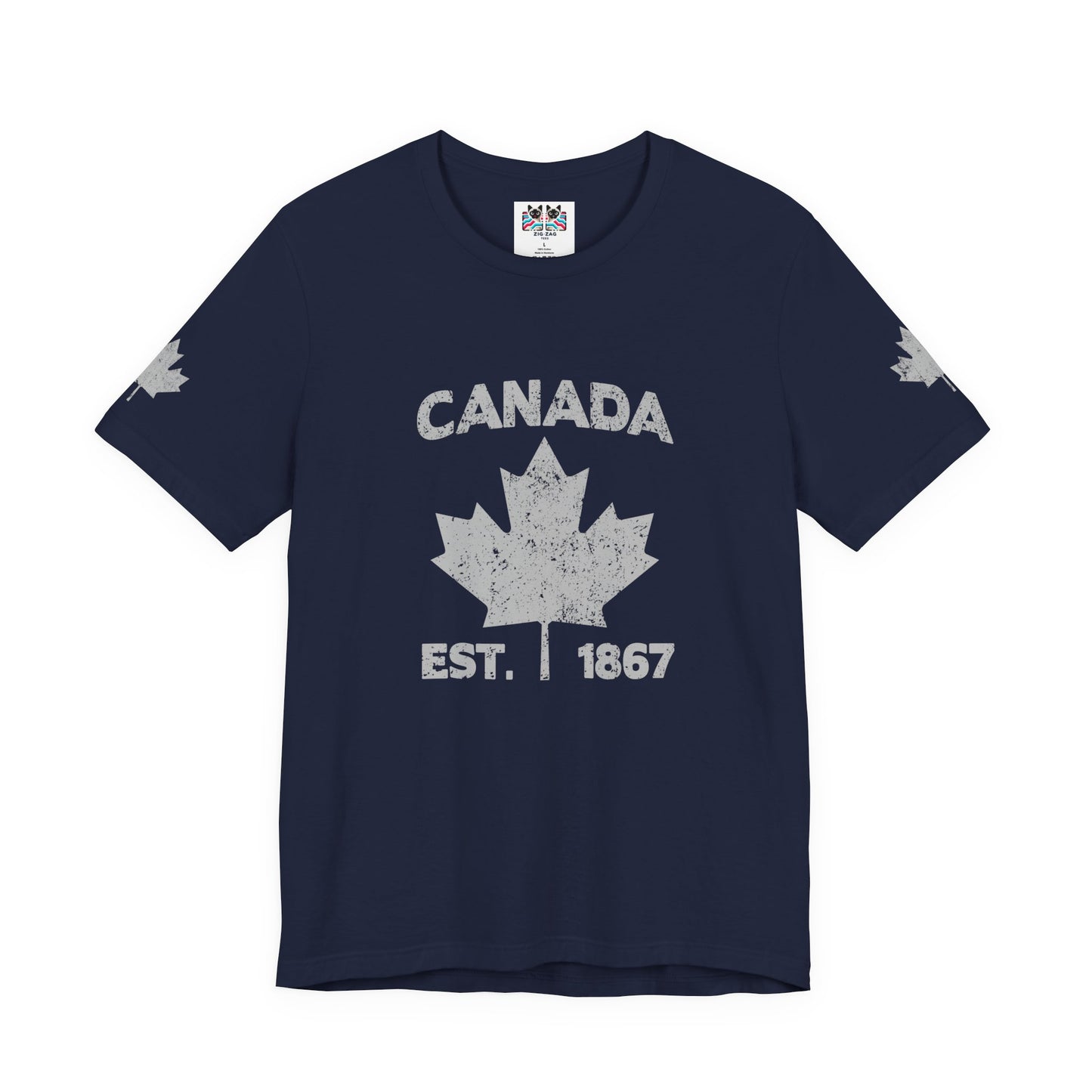 Canada Maple Heritage Vintage T-Shirt