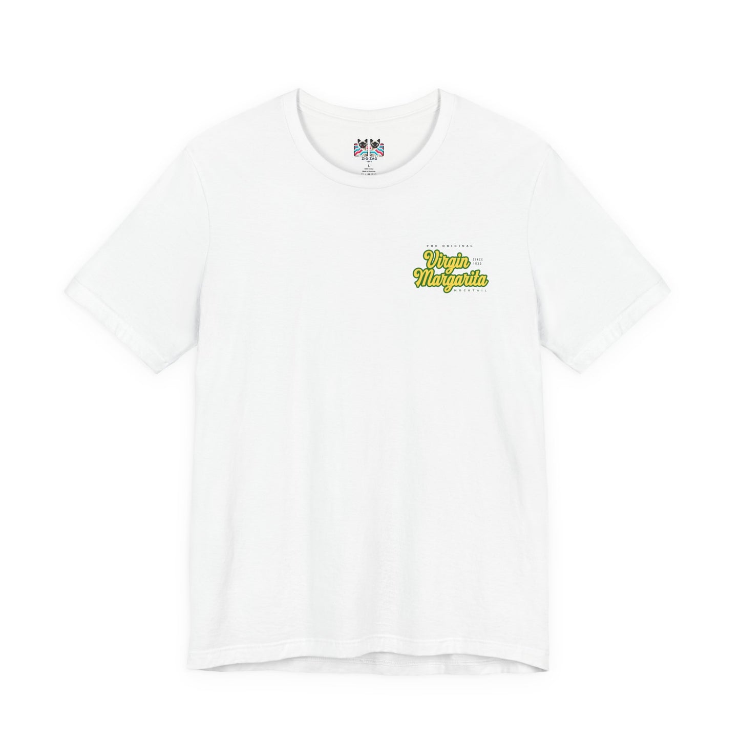 Virgin Margarita Mocktail T-Shirt – Featuring Classic Refreshing Drink Graphic