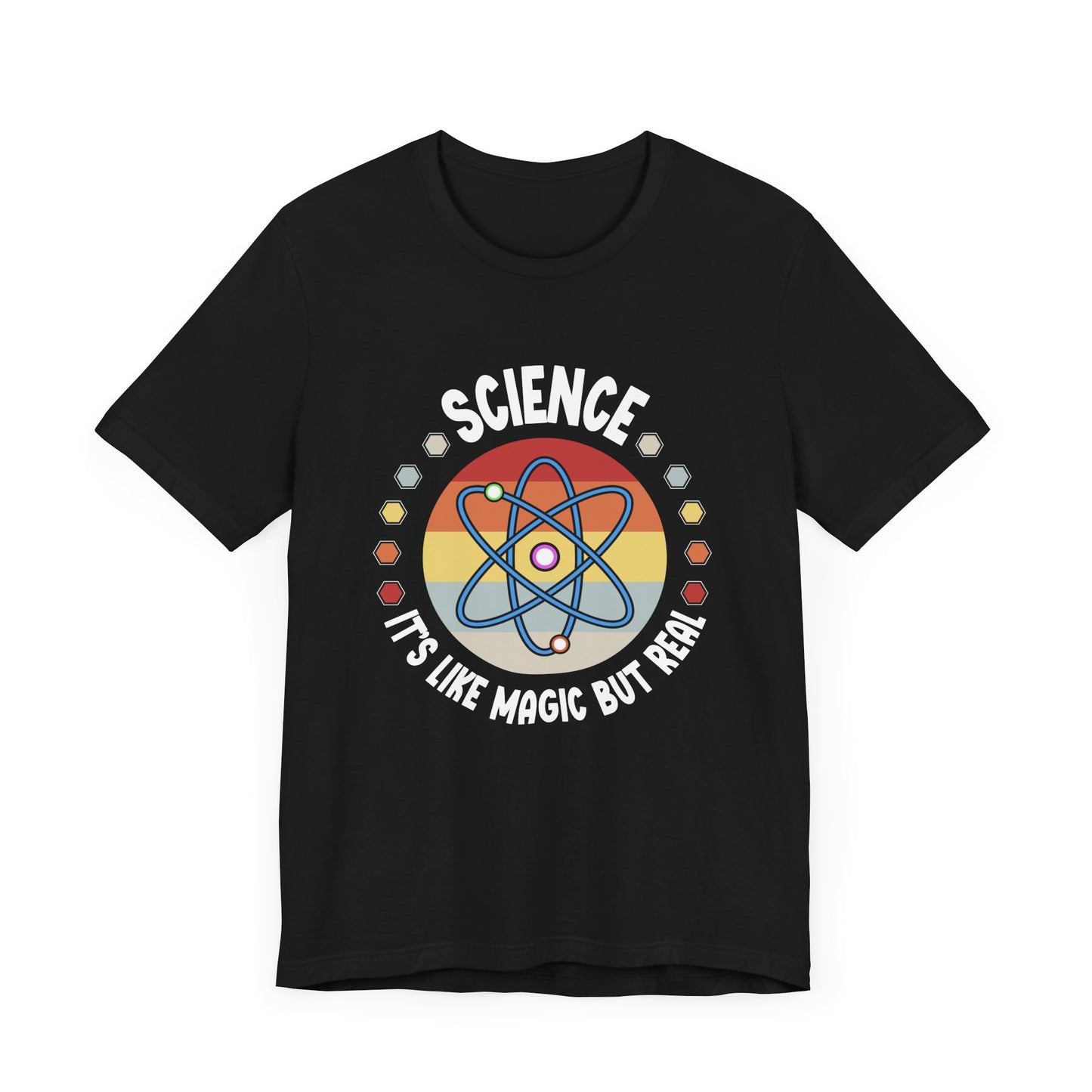 Science It’s Like Magic But Real T-Shirt – Funny Science Quote Tee
