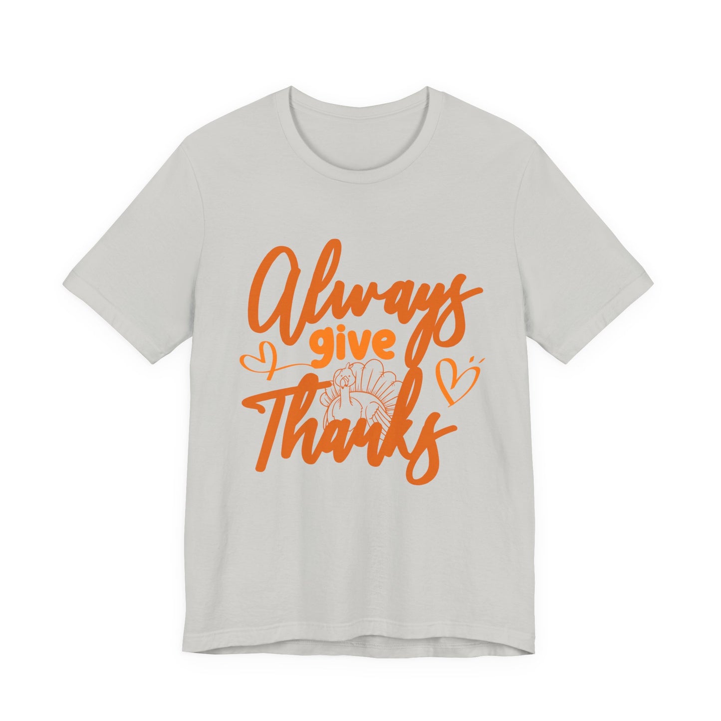 Always Give Thanks Turkey T-Shirt