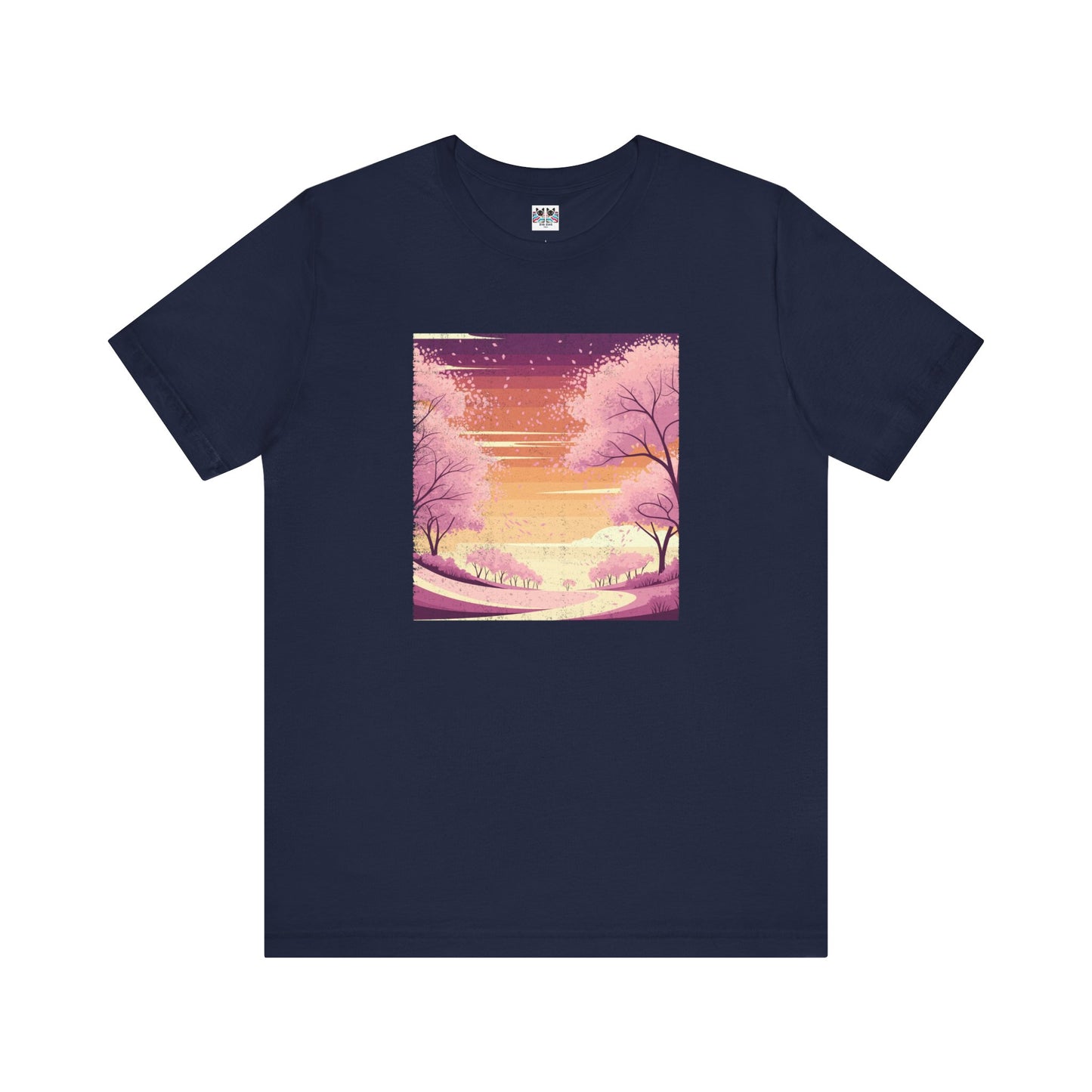 Spring Whispers Pastel Graphic T-Shirt