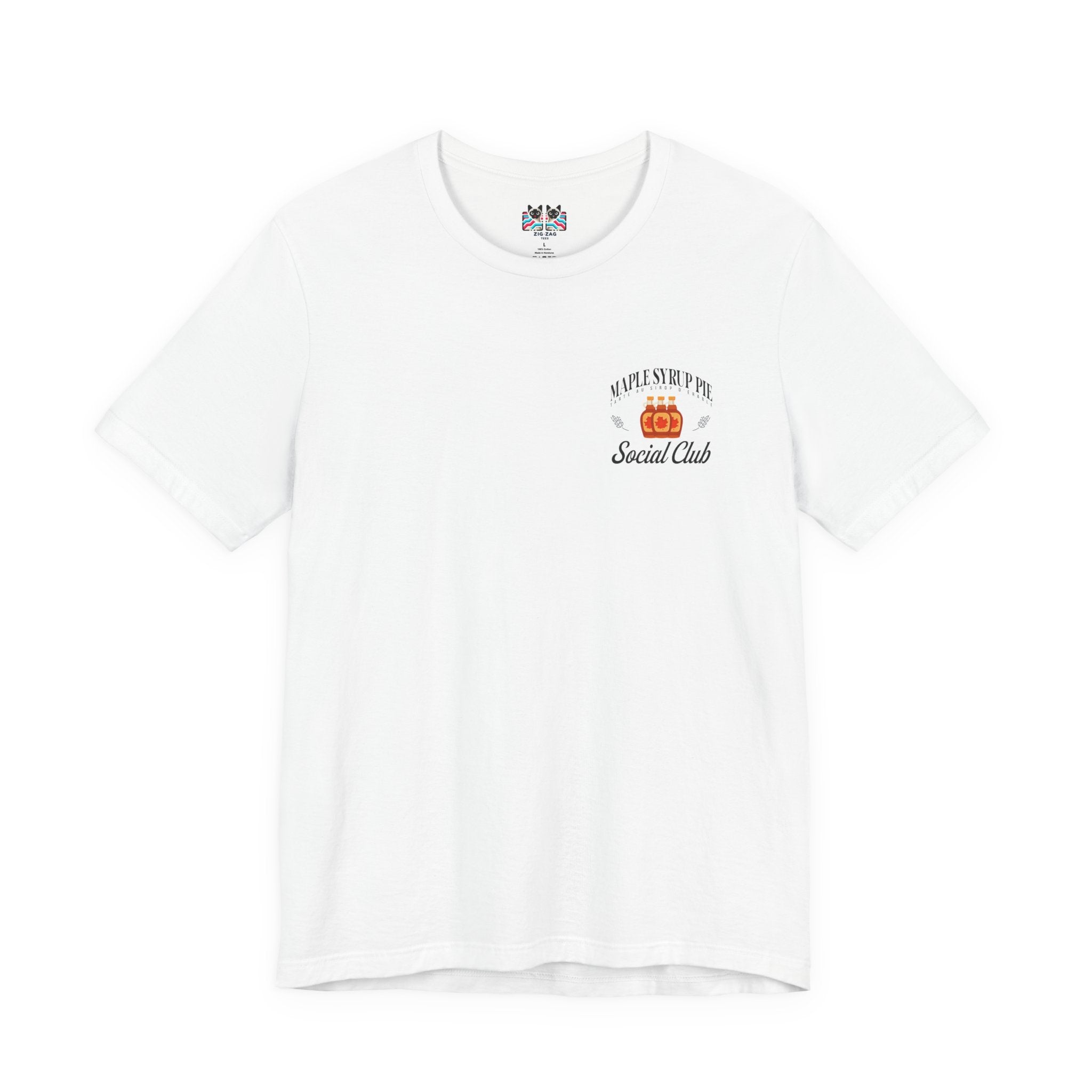 Maple Syrup Pie T-Shirt – Featuring Classic Canadian Dessert Graphic