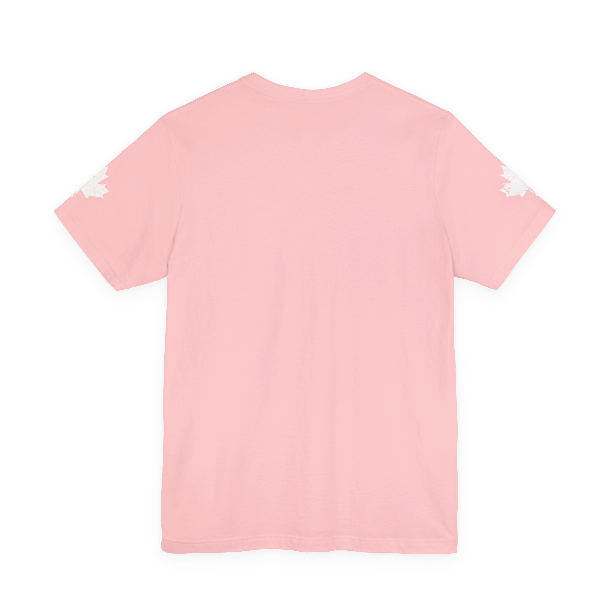 Canada EH Flag Maple Sleeve T-Shirt