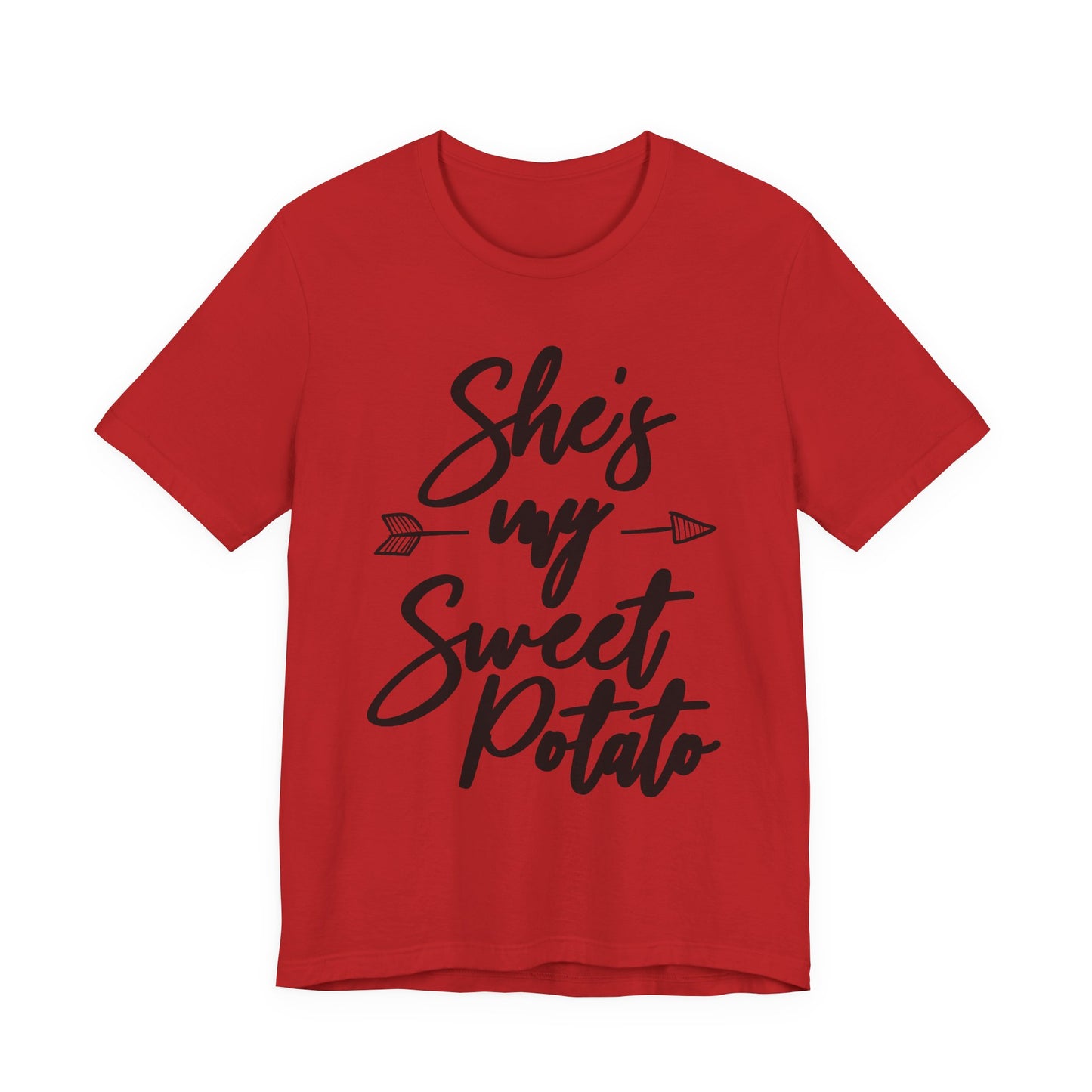 She's My Sweet Potato Couples T-Shirt