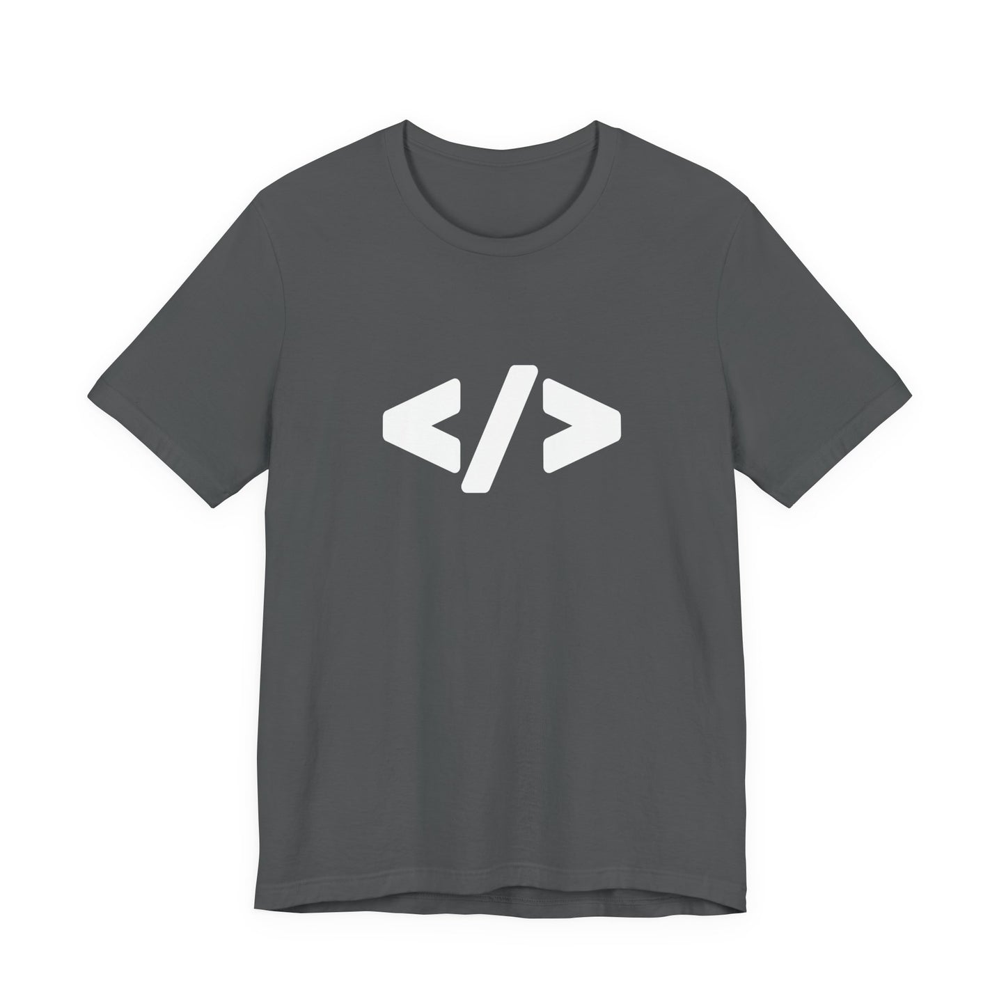 Minimalist Coding Symbol "</>" T-Shirt
