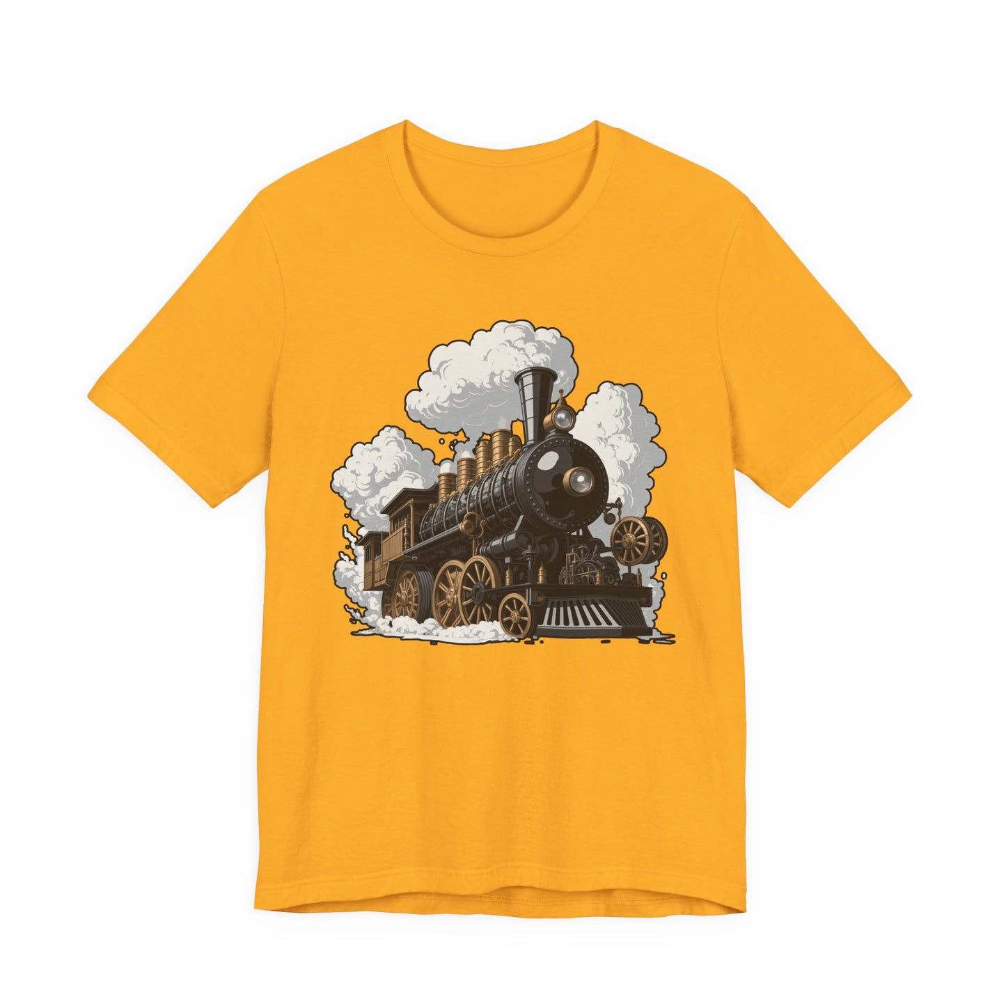 Steam locomotives Steam Power Changed Everything Tshirt – Historic Steam Train Graphic