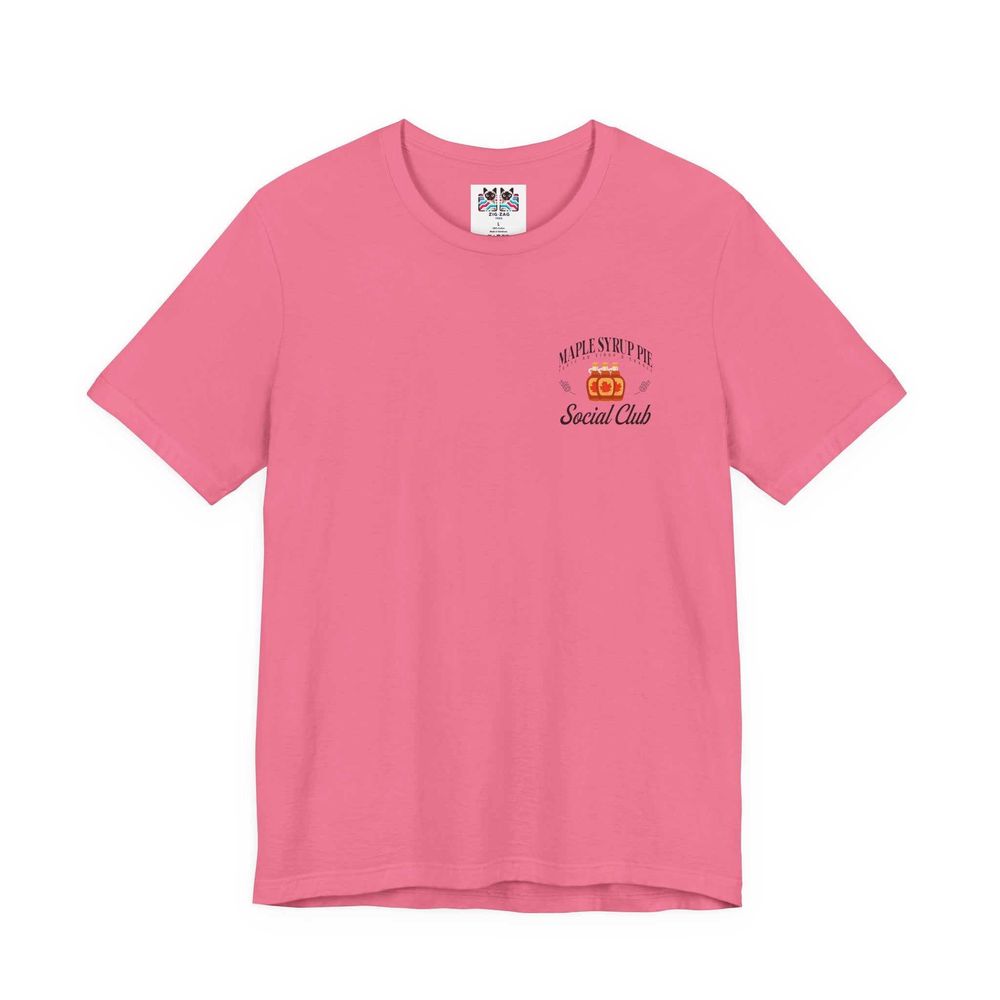 Maple Syrup Pie T-Shirt – Featuring Classic Canadian Dessert Graphic