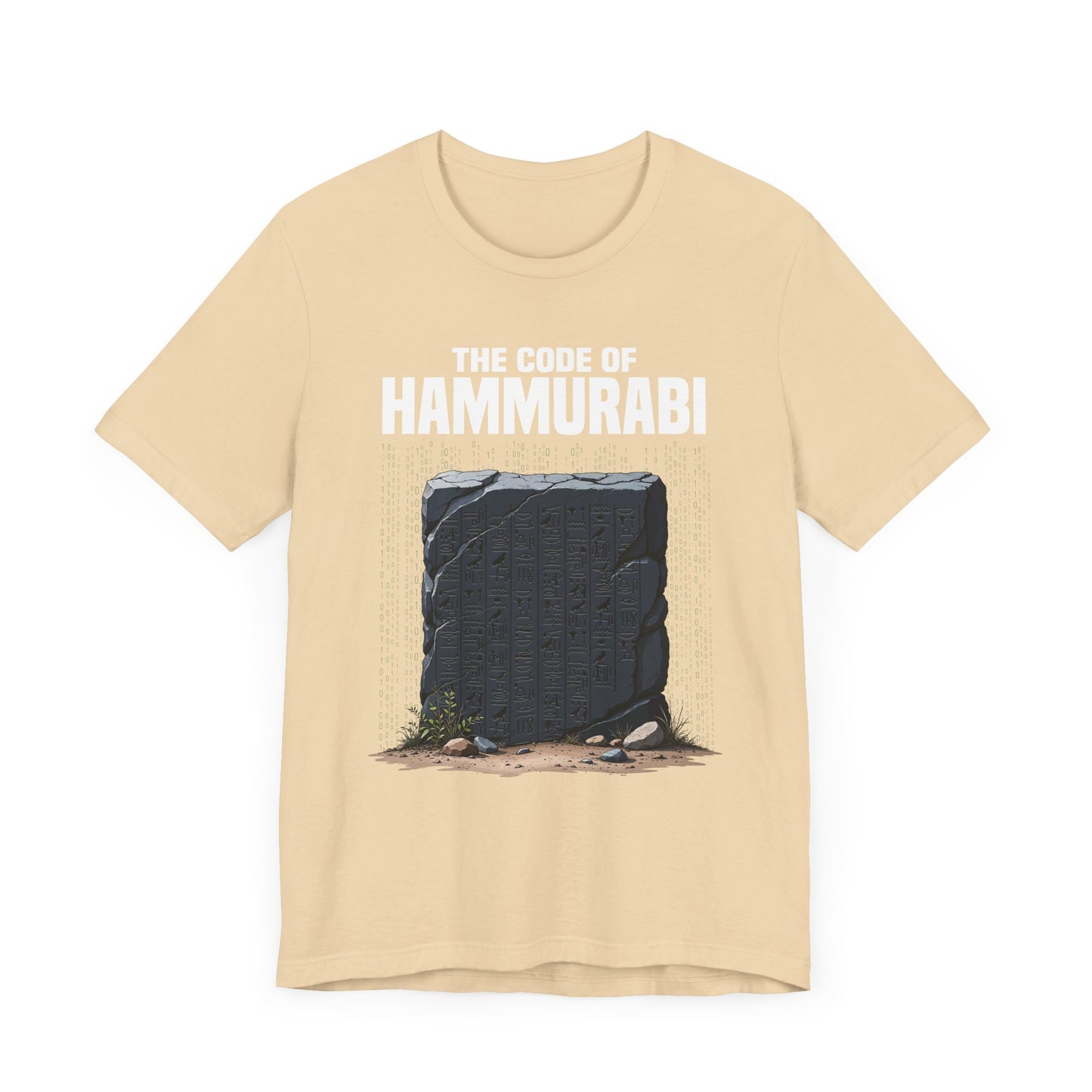 The Code of Hammurabi Tee, Ancient Laws Shirt, Mesopotamian History Top, Early Civilization Graphic Tee, Historian Gift