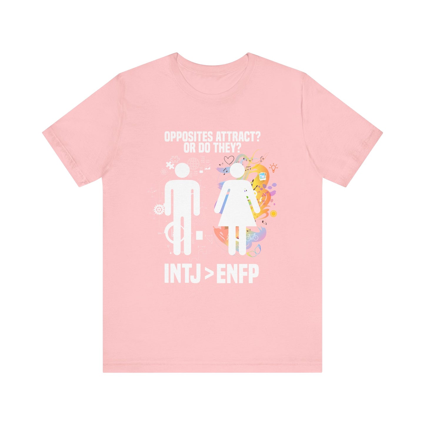 INTJ and ENFP   Official Graphic Statement Tee for Bold Minds, Modern Thinkers, and Everyday Expression Everywhere