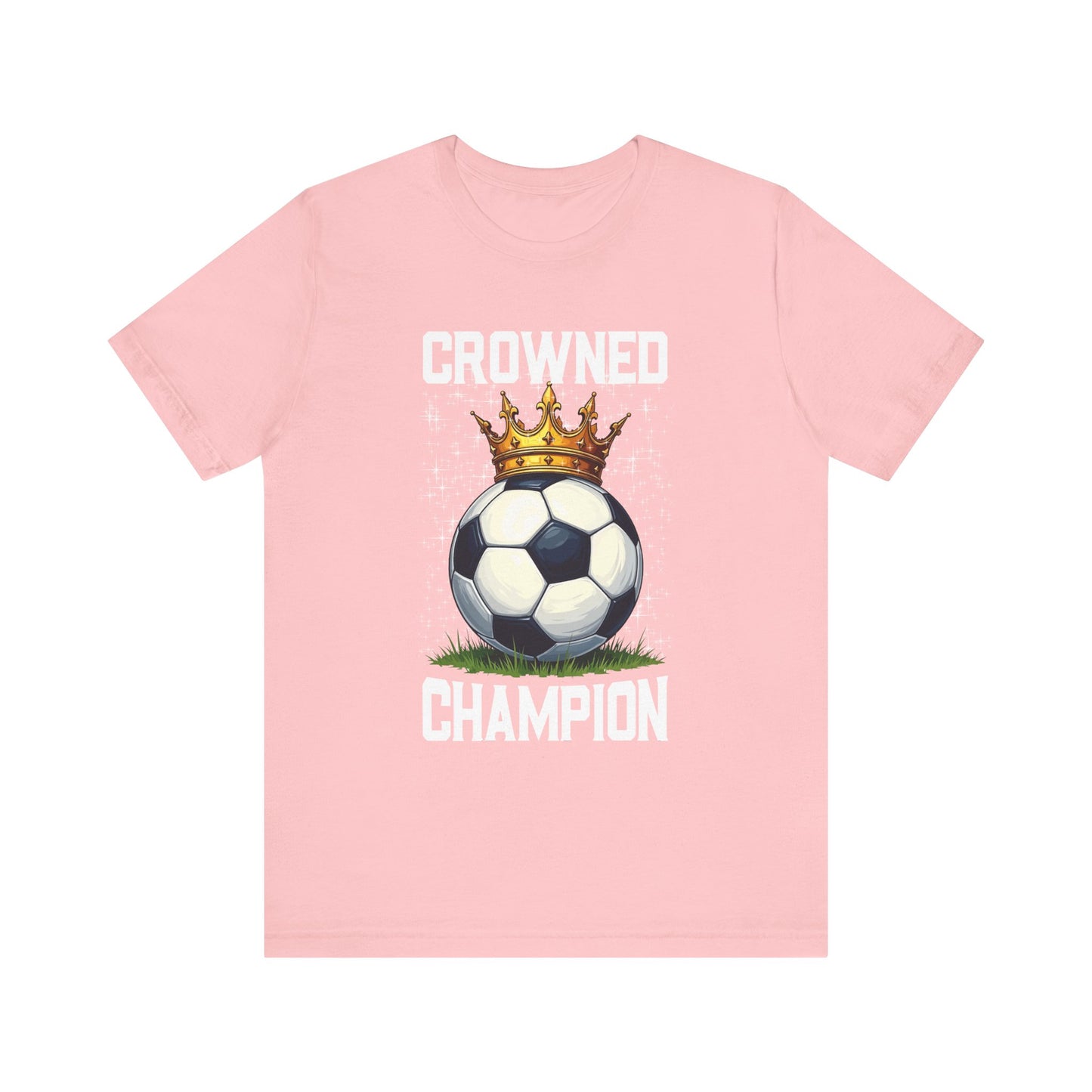 Crowned Champion Shirt, Victory Tee, Motivational Sports Shirt, Winning Mindset Top, Athlete Gift Tee, Hustle Hard Shirt