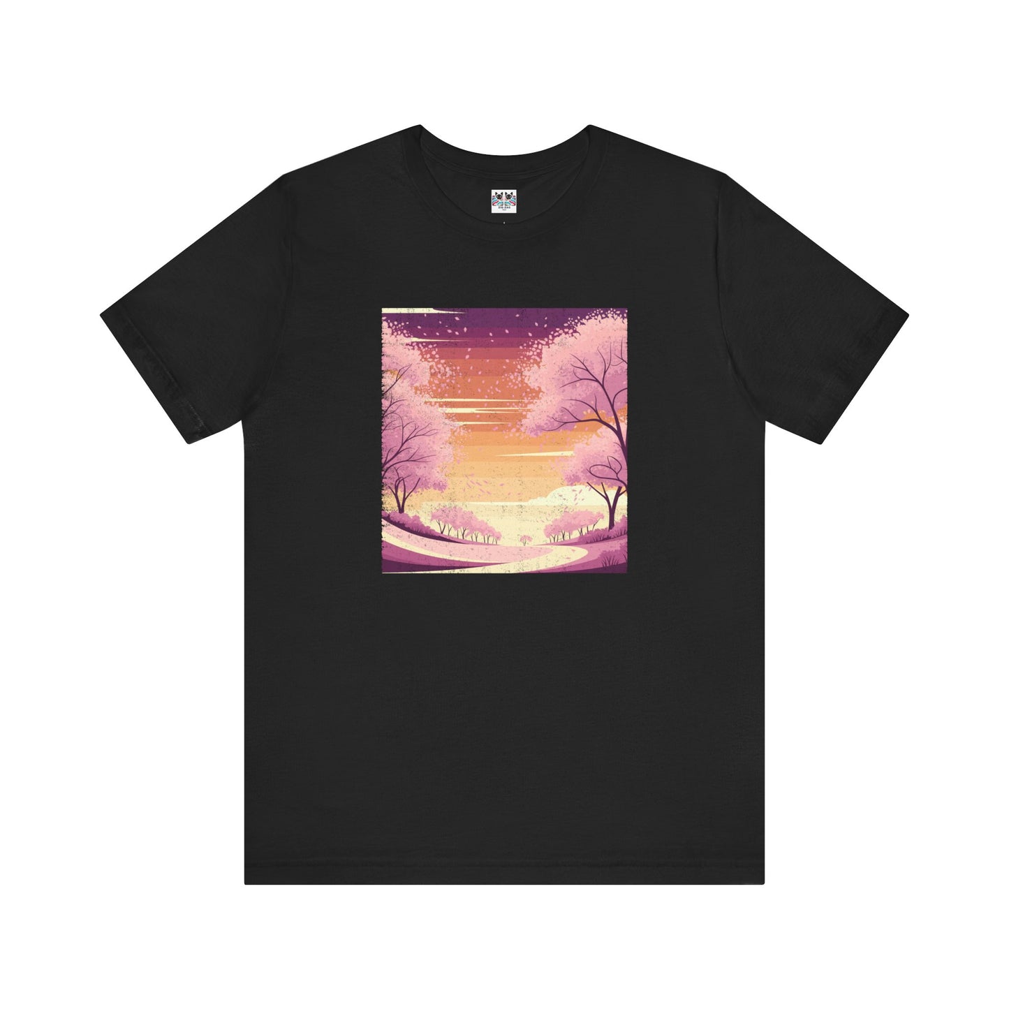 Spring Whispers Pastel Graphic T-Shirt