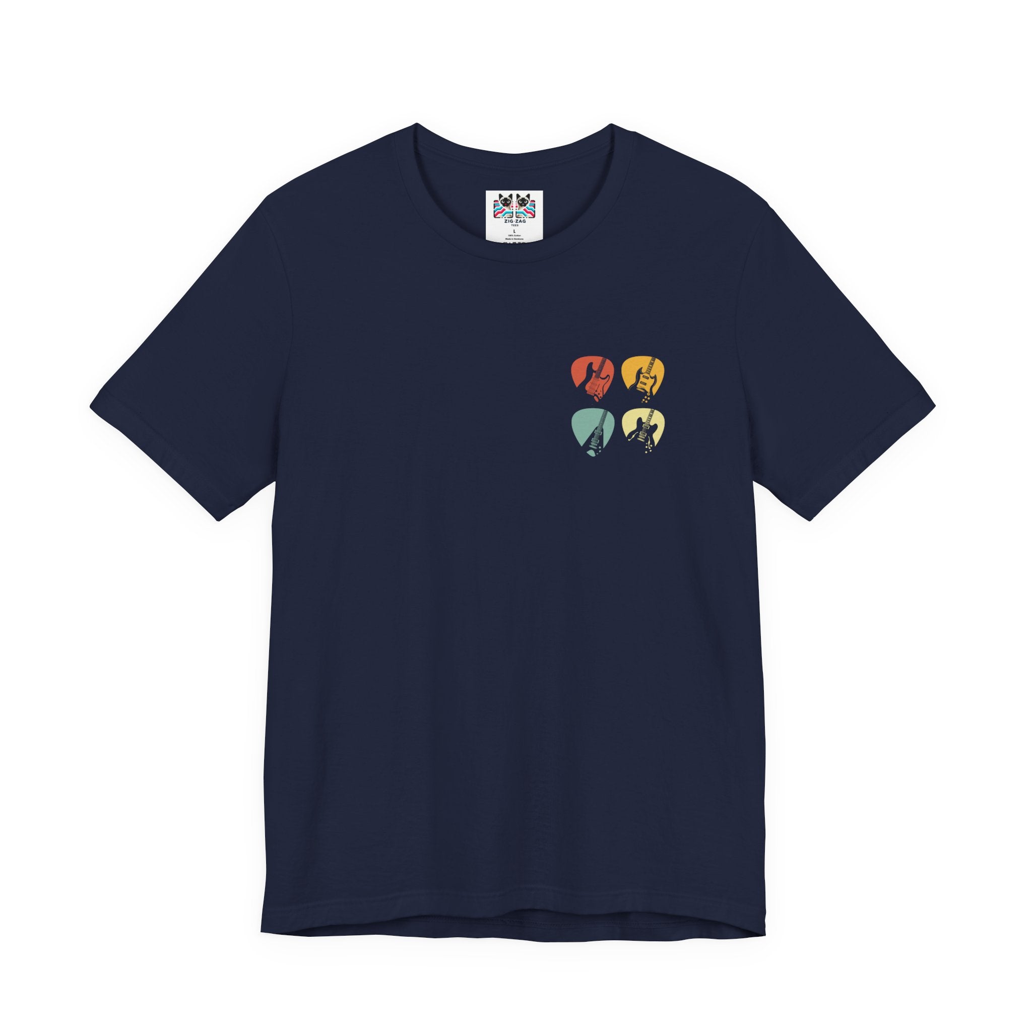 Pick Your Poison – Guitar and Pick Rock T-Shirt