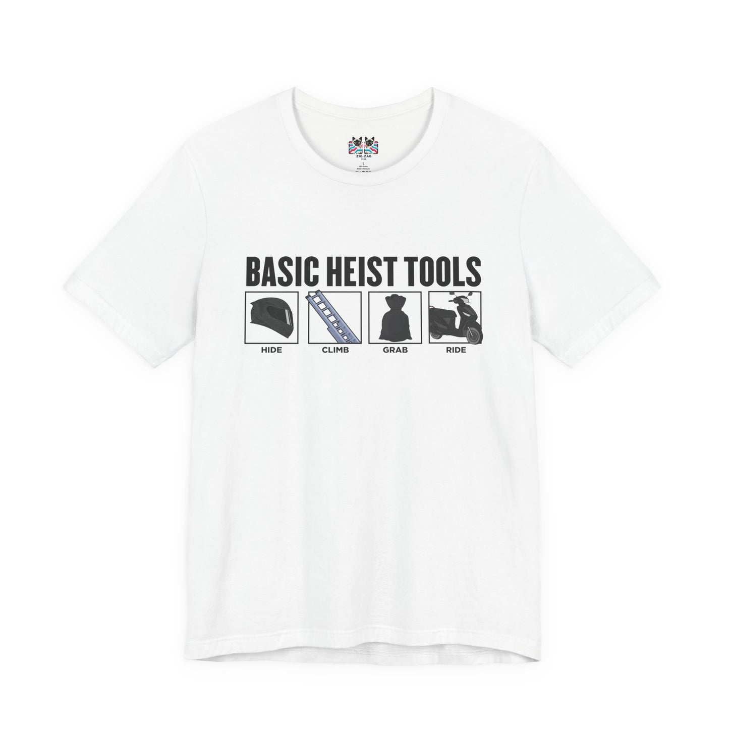 Basic Heist Tools – Louvre Edition T-Shirt