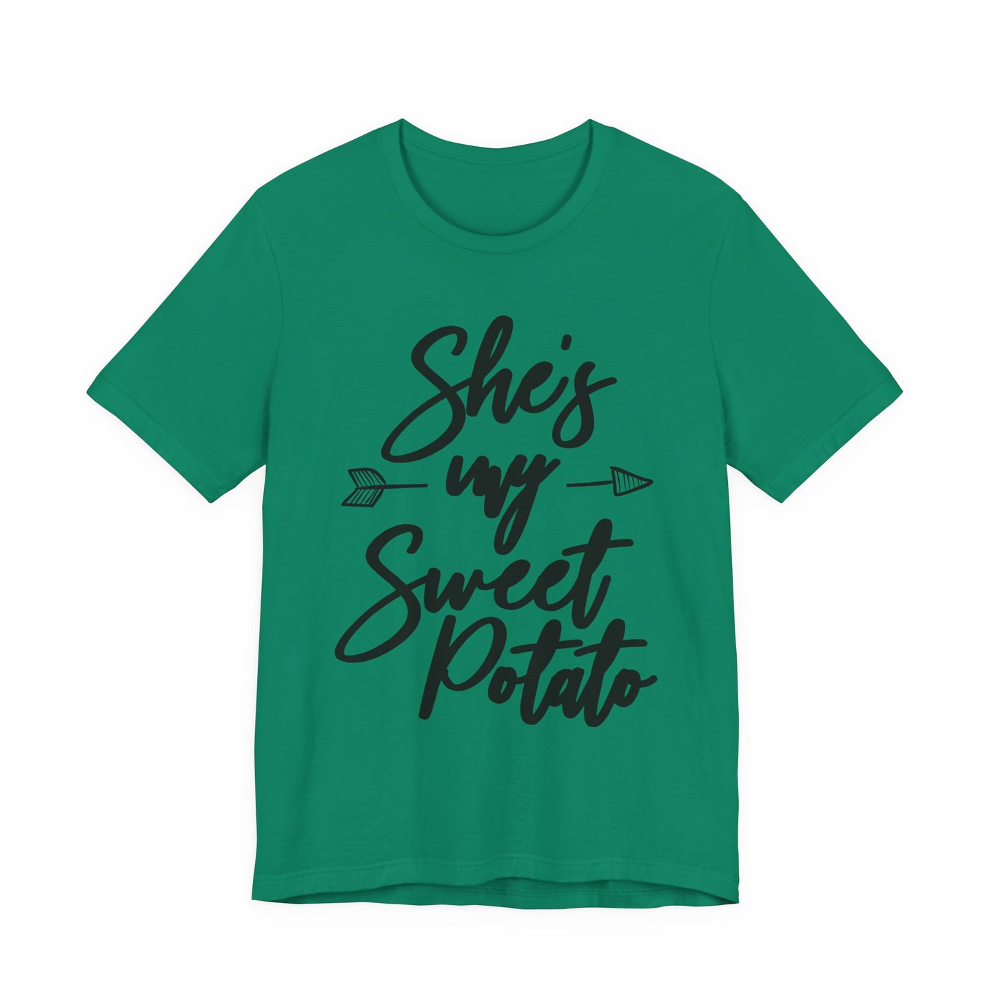 She's My Sweet Potato Couples T-Shirt
