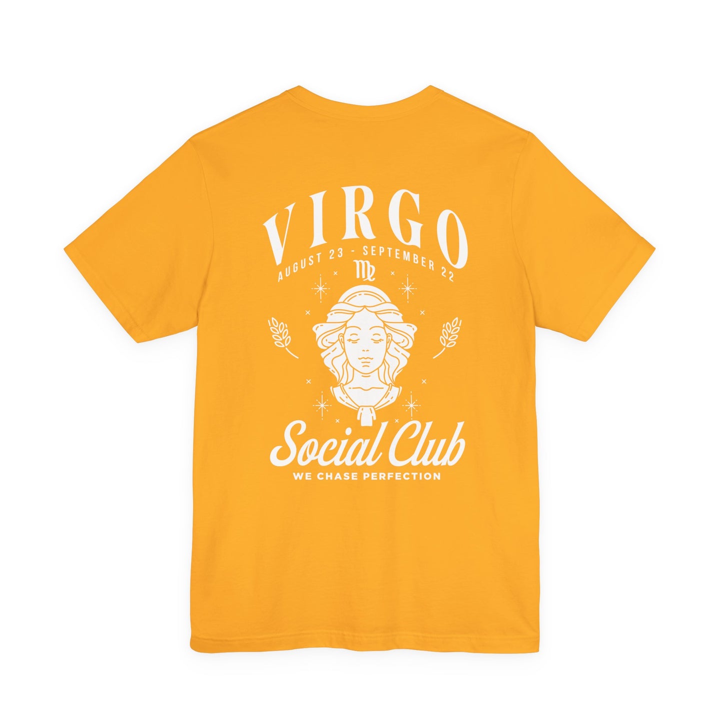 Virgo Social Club T-Shirt – We Chase Perfection