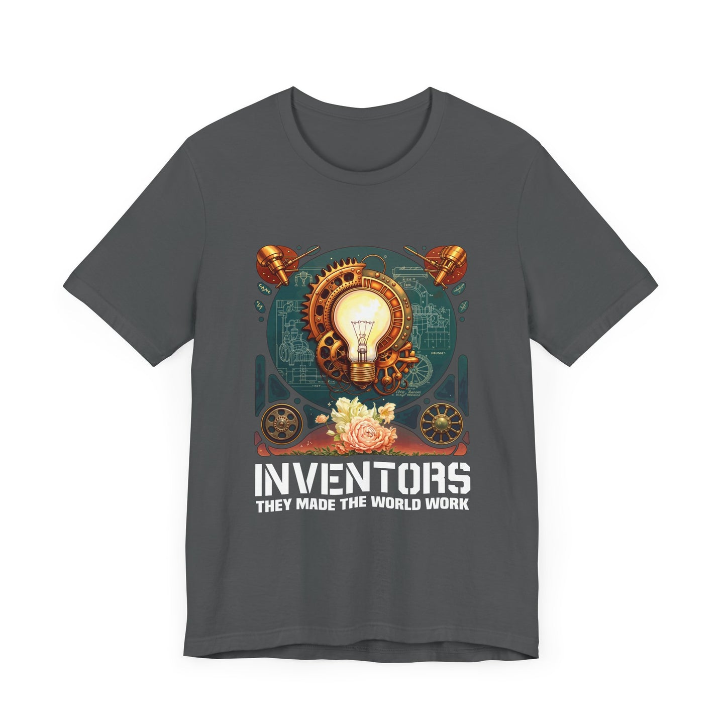 Thank an Inventor Tee, Innovation Appreciation Shirt, Science Hero Tribute Top, STEM Legacy Graphic Tee, Smart History Gift
