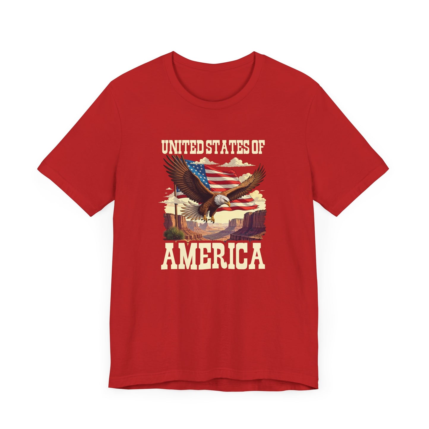 Stars Stripes Strength Shirt Patriotic USA Graphic Tee for Americans Who Stand Boldly in Their Love for Country Liberty and Unity