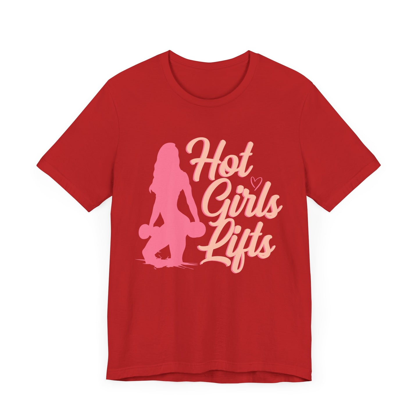 Hot Girl Lifting Shirt, Strong Women Fitness Tee, Gym Motivation T Shirt, Confident Workout Apparel, Barbell Babe Graphic Top