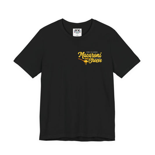 The Classic Macaroni and Cheese Tshirt – Since 1400